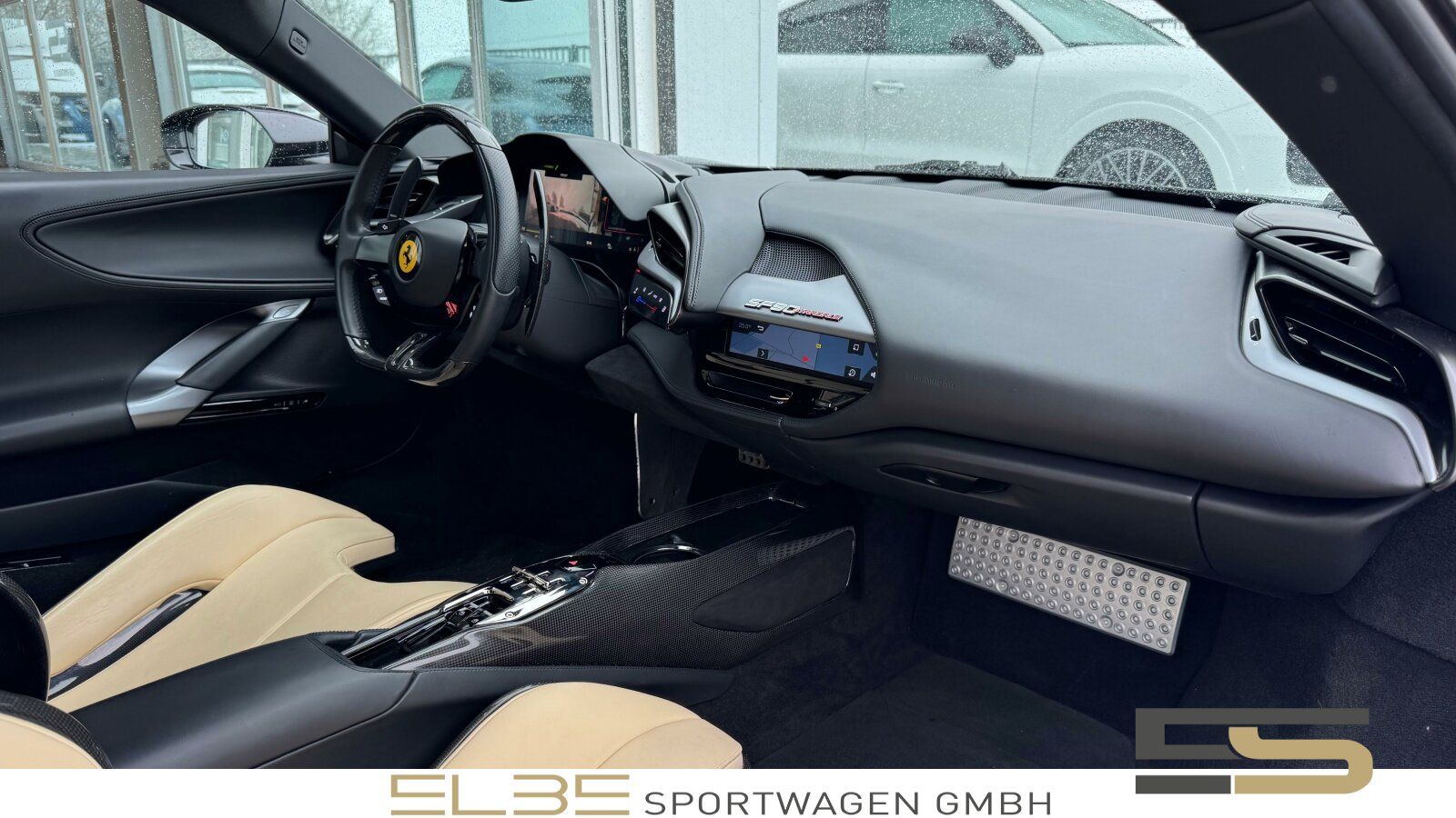 Ferrari SF90 Stradale CARBON LIFT RACING SEATS LEDS 360°