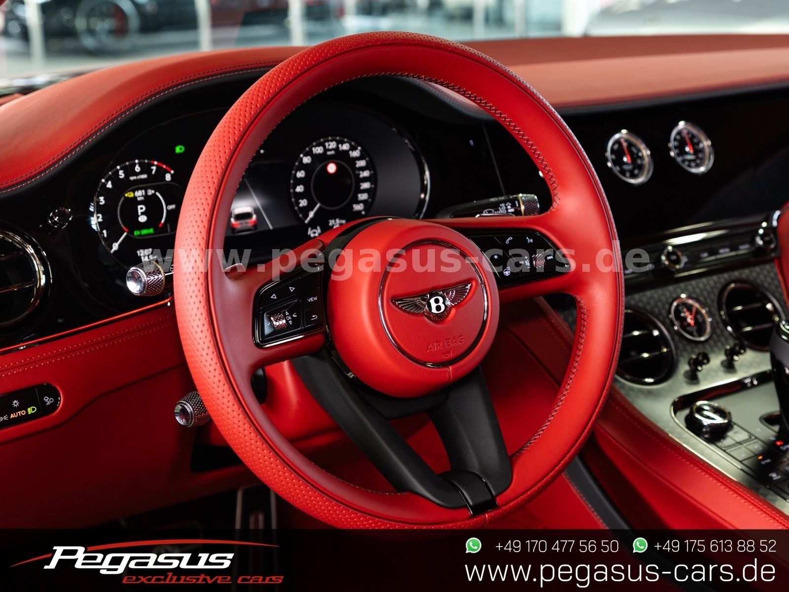 Bentley Continental GT SPEED FIRST EDITION V8 Hybrid