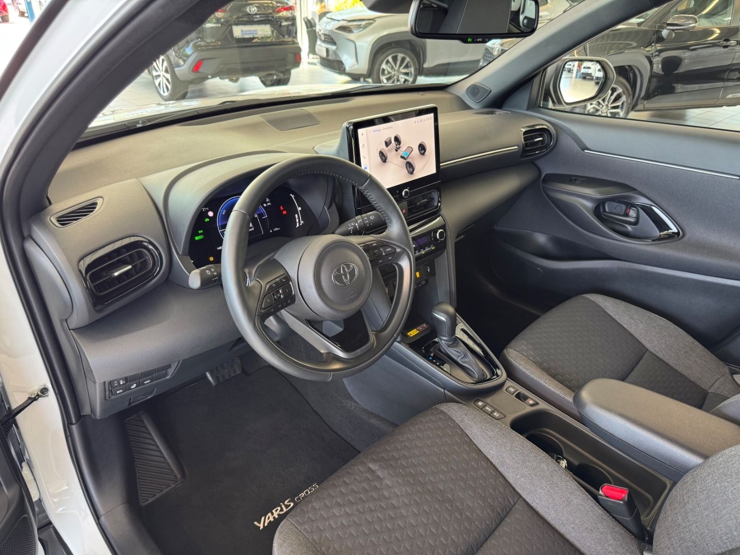 Toyota Yaris Cross Hybrid Team DK Sitzheizung Lenkradhe