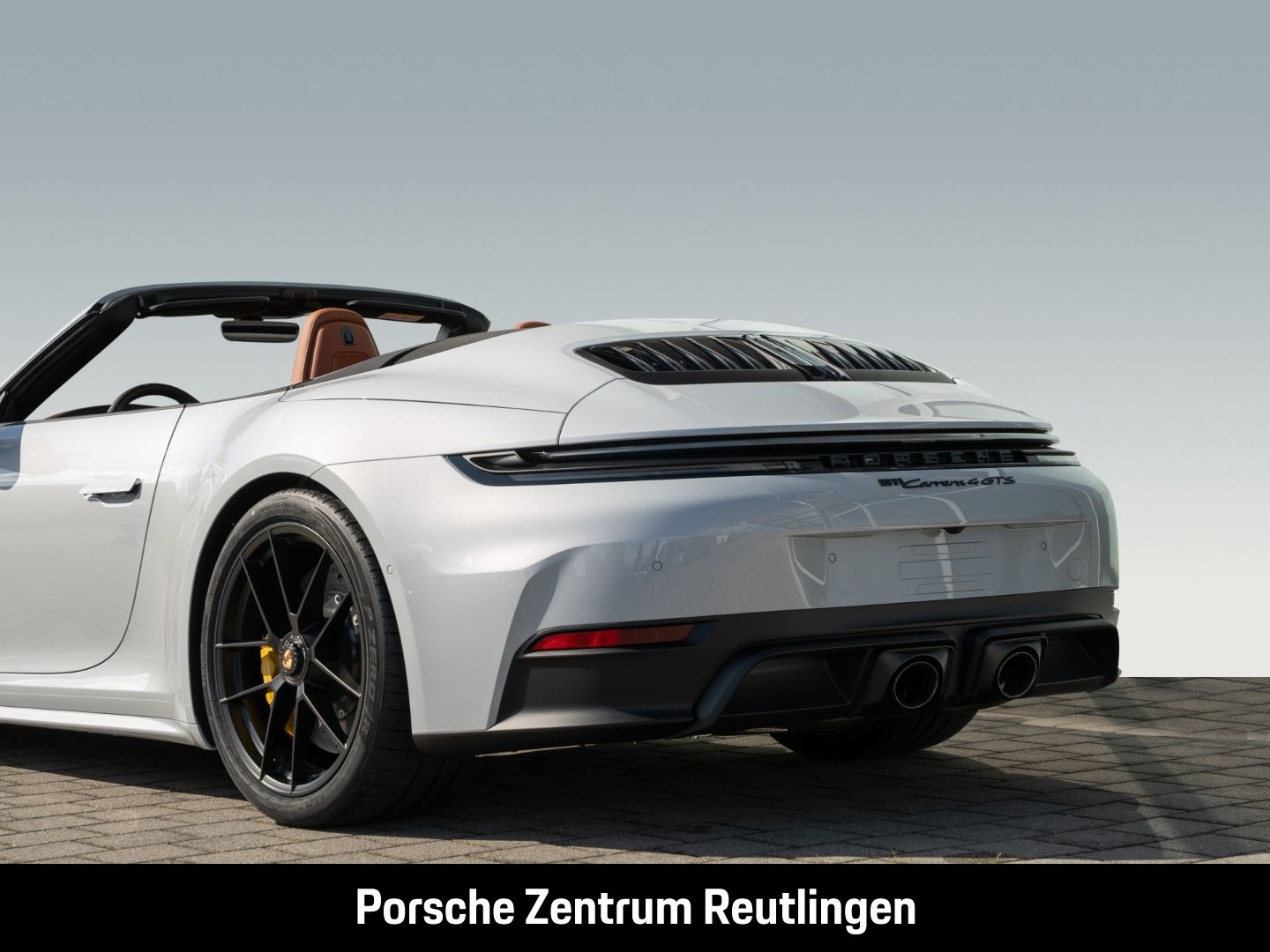 Porsche 992 911 Carrera 4 GTS Cabrio Clubleder InnoDrive