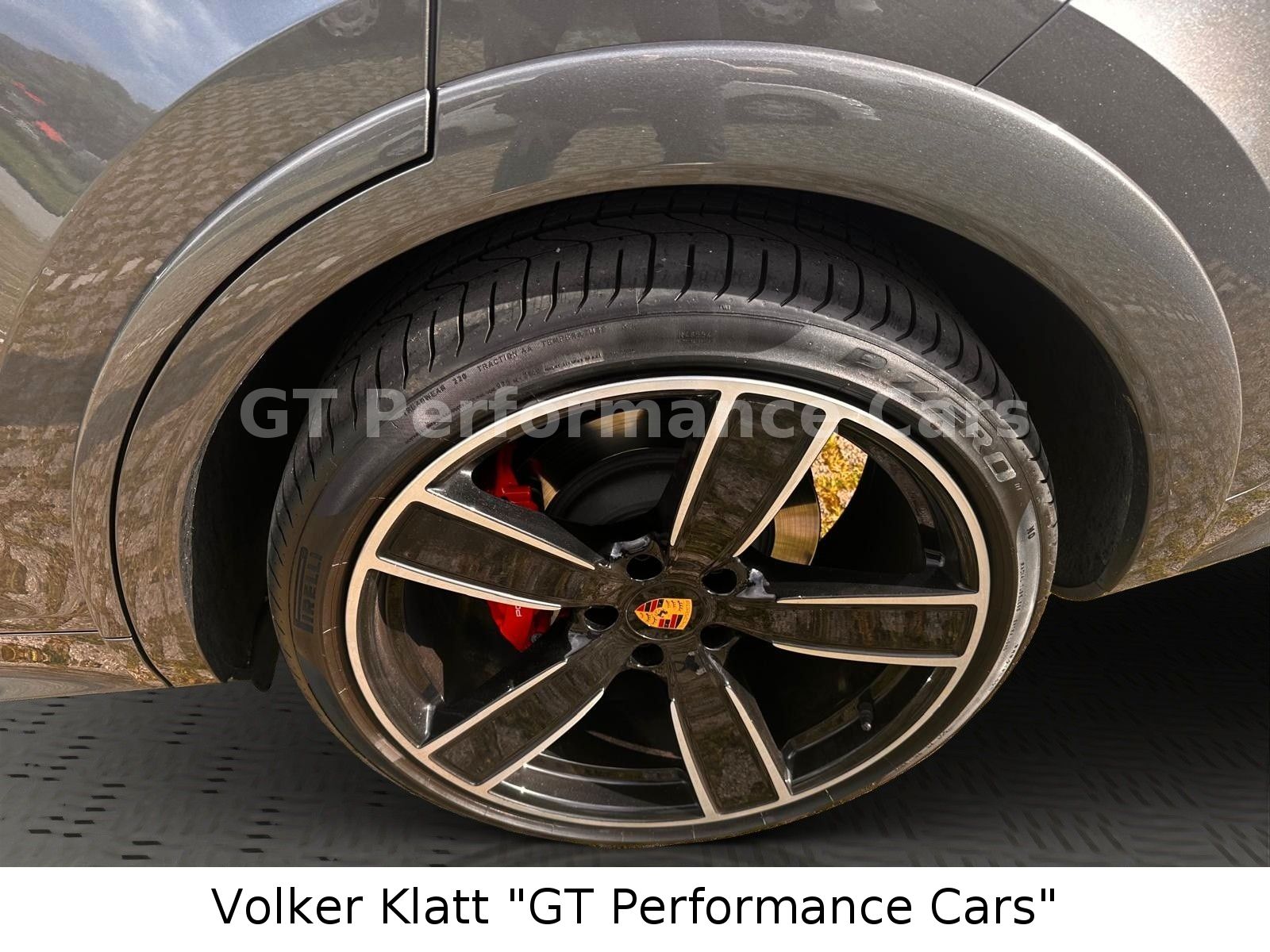 Porsche Cayenne Coupe GTS*InnoDrive*Sthzg*Burmester*VOLL