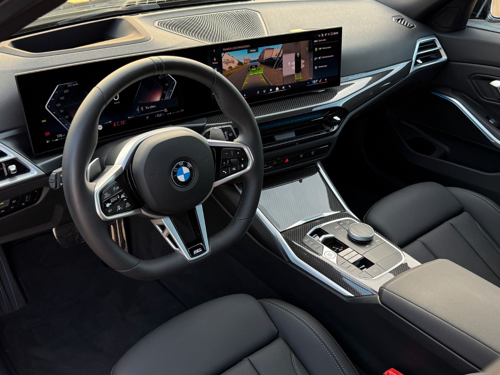 BMW 320d xD M Sport Pro HuD Carbon Pano StHz Memory