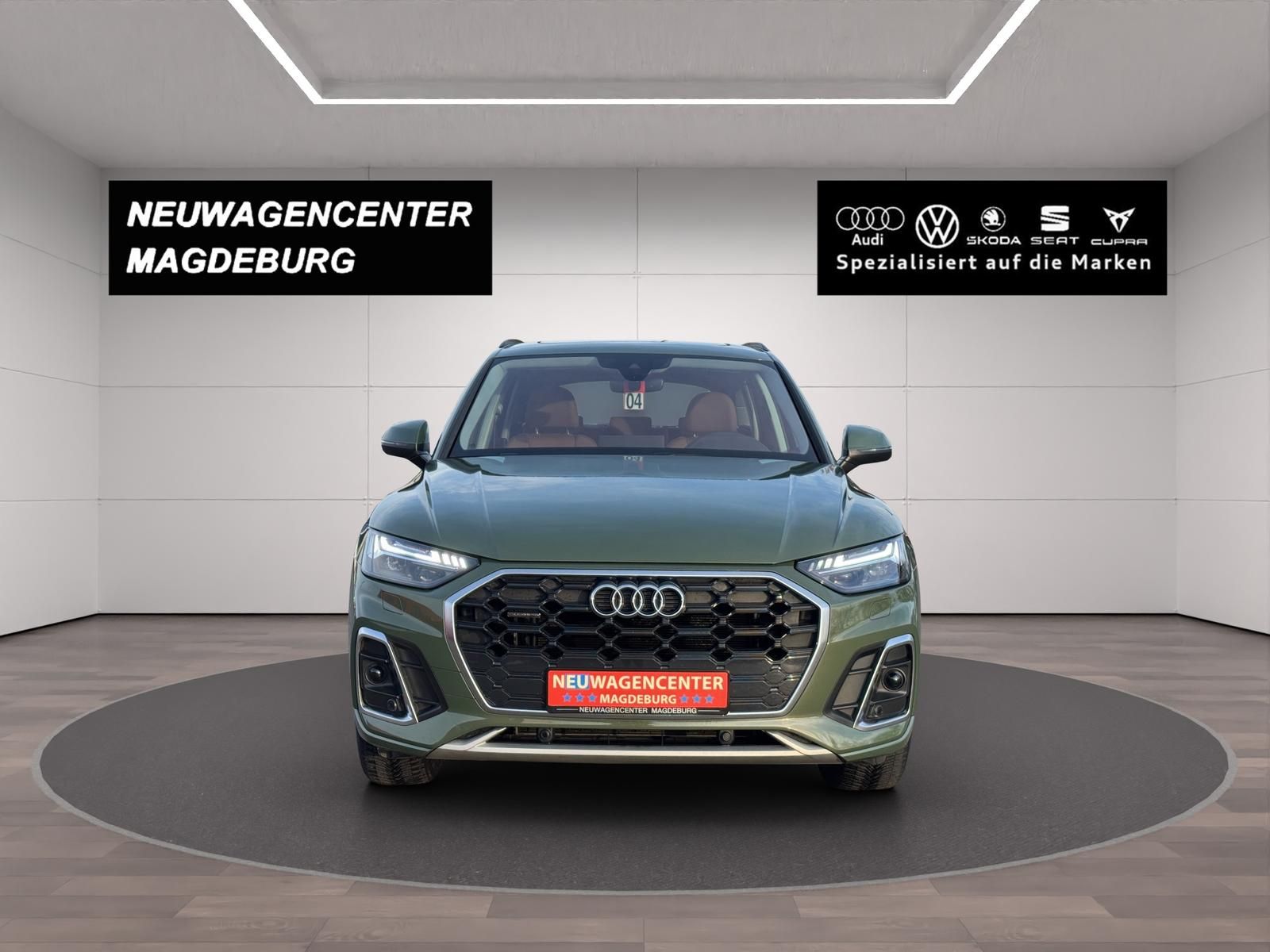 Audi Q5 S-LINE 2.0 40 TDI QUATTRO*ST.HZG*MATRIX*PANO*
