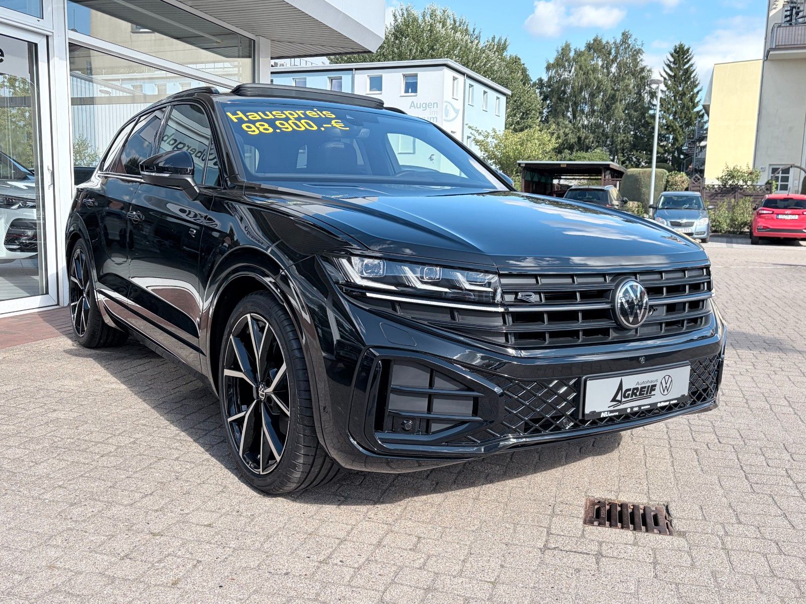 Volkswagen Touareg R-Line 3.0 V6 TDI 4x4 FINAL EDITION