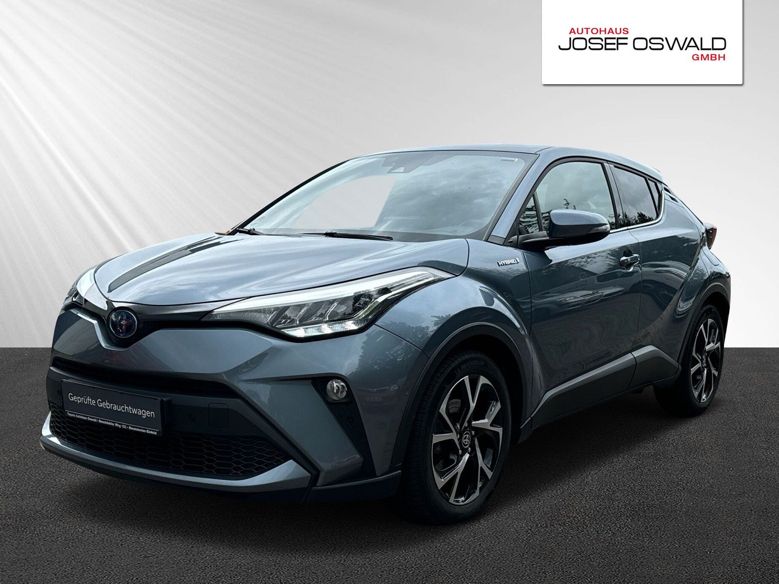 Toyota C-HR Hybrid - Samsaru's Car Outlet