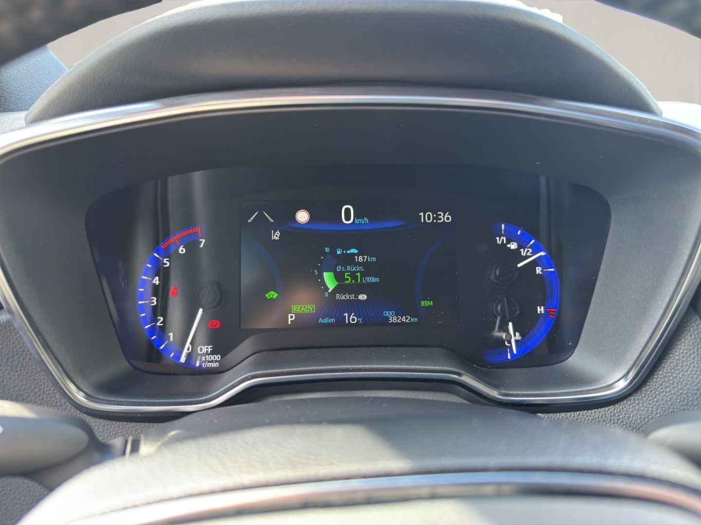 Toyota Corolla Touring Sports Hybrid Team D 1.8 LED+RFK