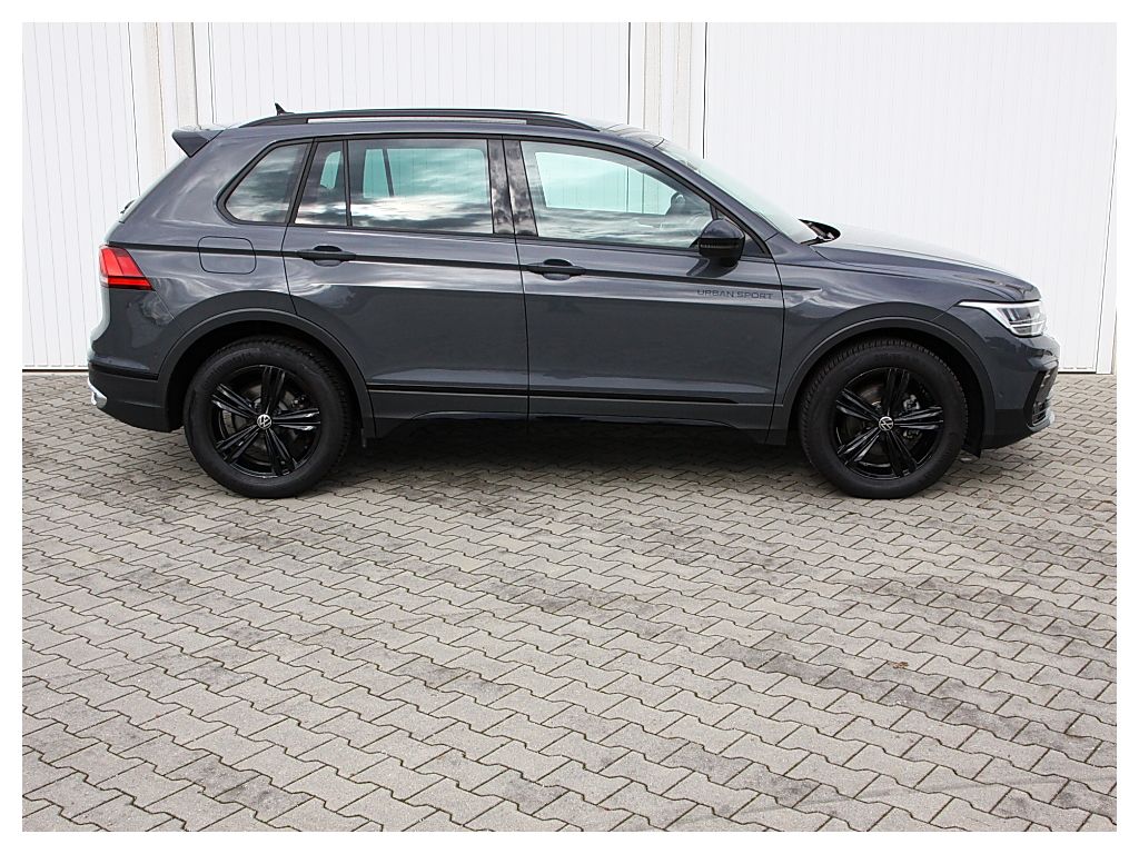 Volkswagen Tiguan Urban Sport TDI - Samsaru's Car Outlet