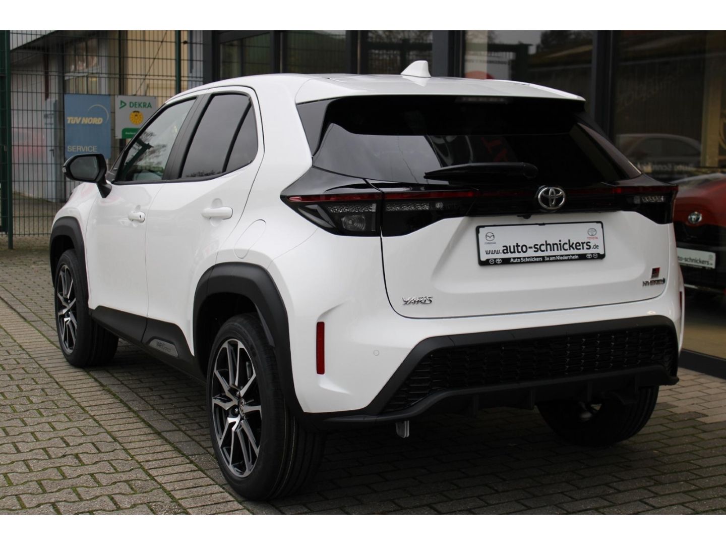 Toyota Yaris Cross GR-SPORT+ADVANCED-P+CARPLAY+GJ-RÄDER