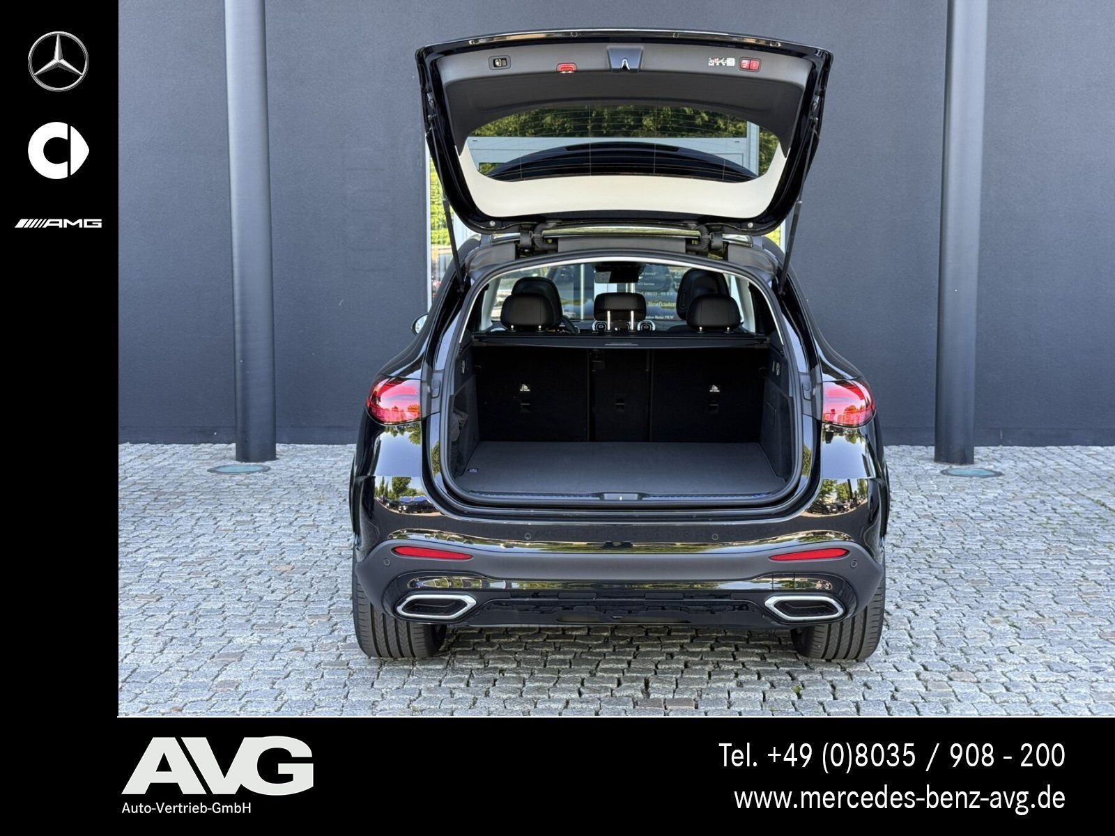 Mercedes-Benz GLC 450 d 4M AMG Pano HuD DIGITAL Stndhzg Night