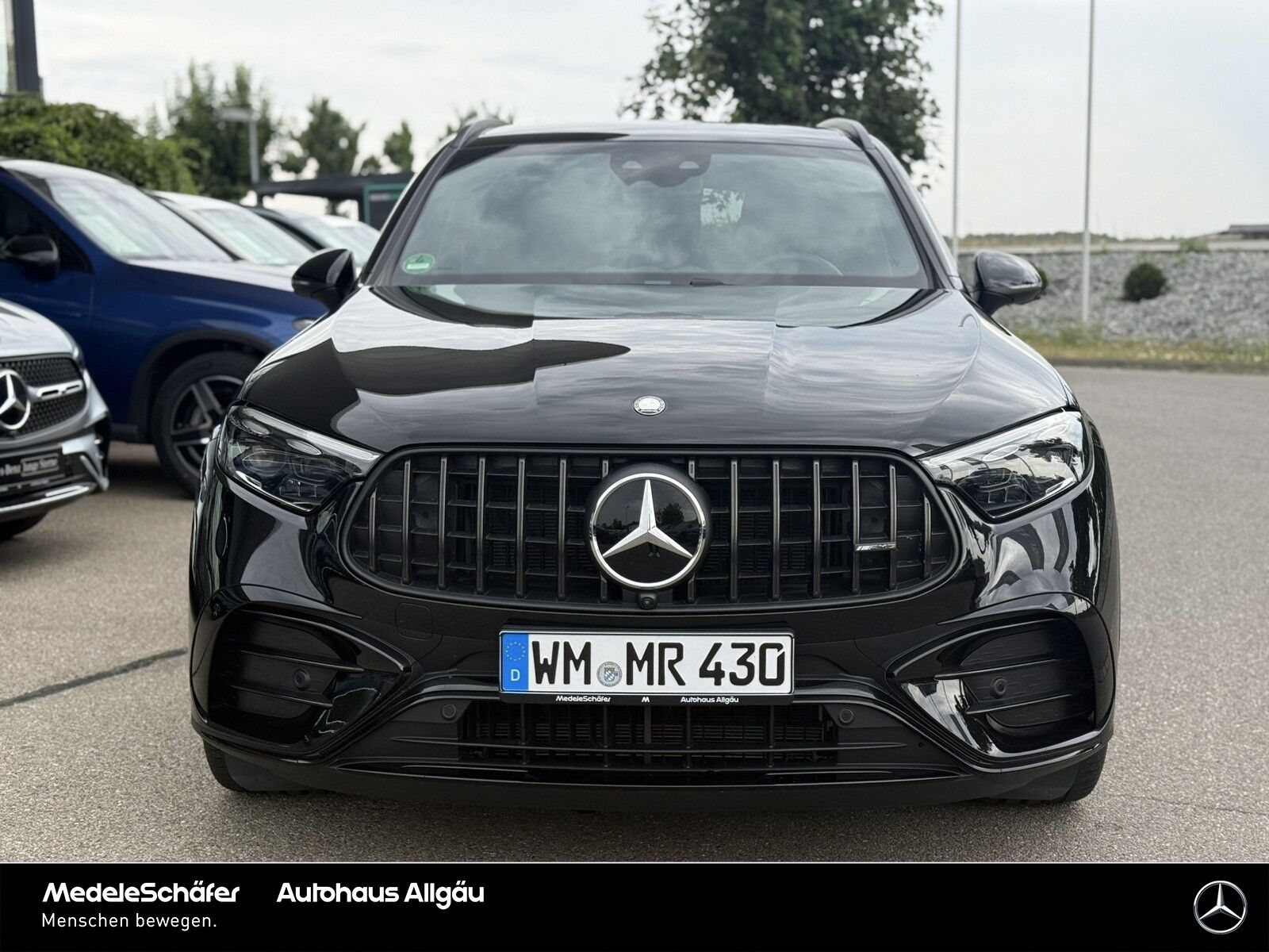 Mercedes-Benz GLC 43 AMG 4M - Samsaru's Car Outlet