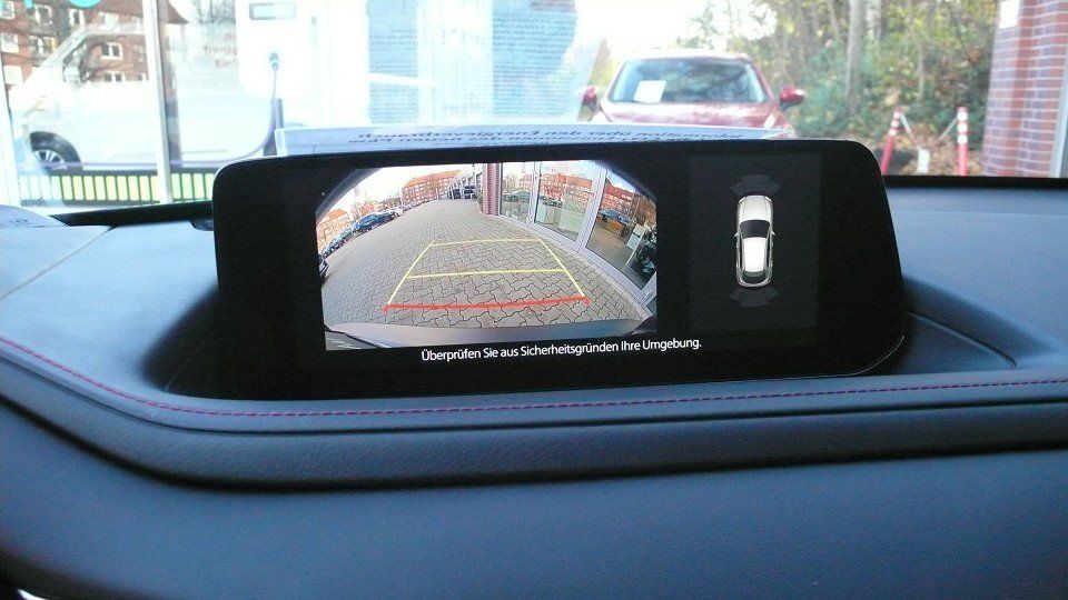 Mazda CX-30 2.5L e-SKYACTIV 140ps Homura Kamera