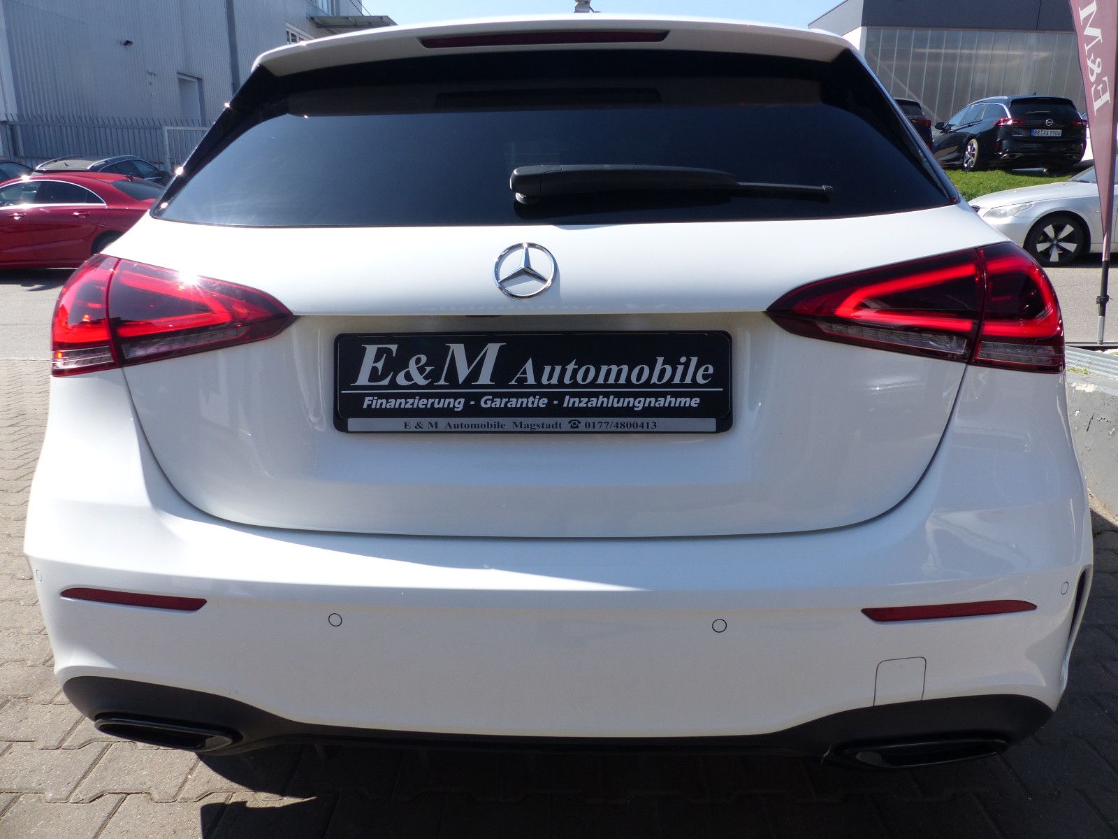 Mercedes-Benz A 180 Edition - Samsaru's Car Outlet