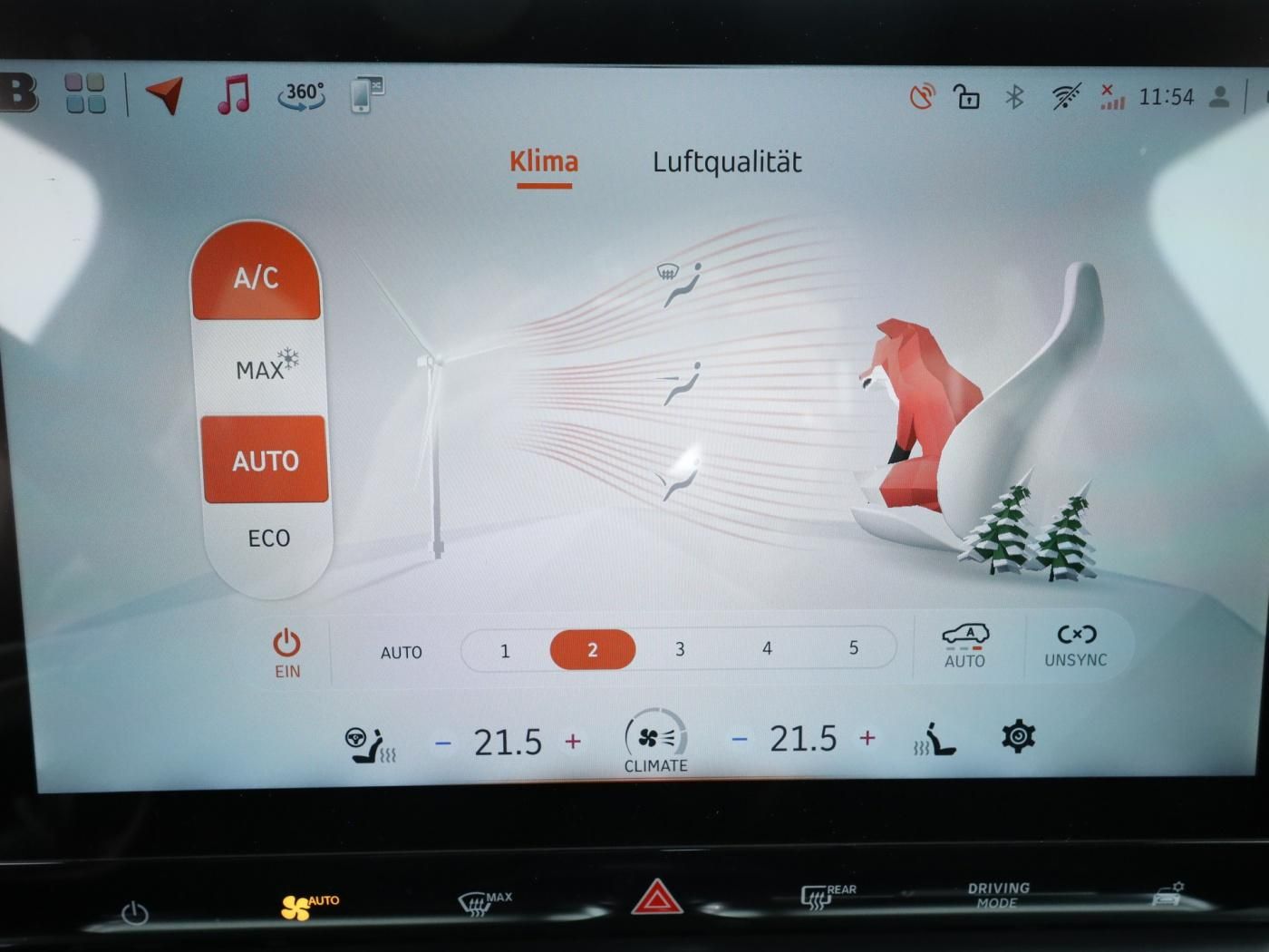 Smart #1 BRABUS *LED*Pano*360°*HUD*USB*Navi*Bluetooth*
