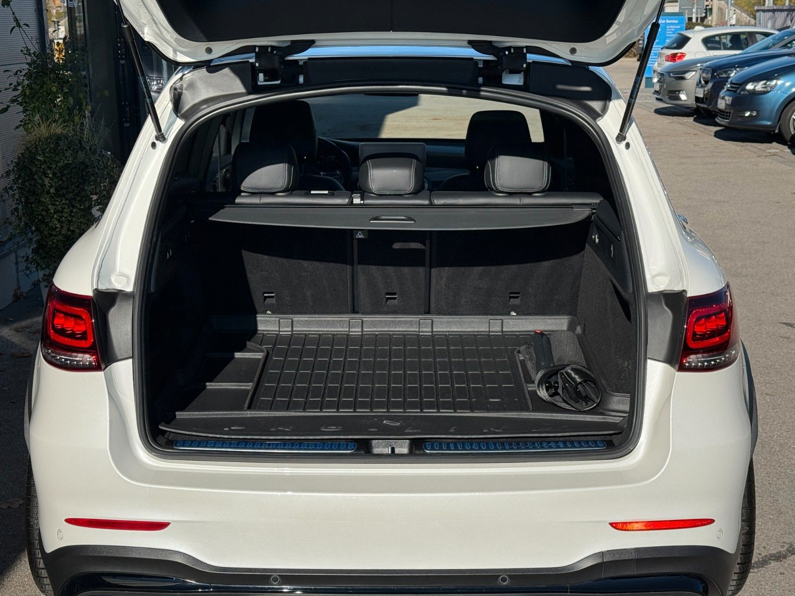 Mercedes-Benz GLC 63S AMG 4MATIC AERO DRIVER LED 21" PANO 360°