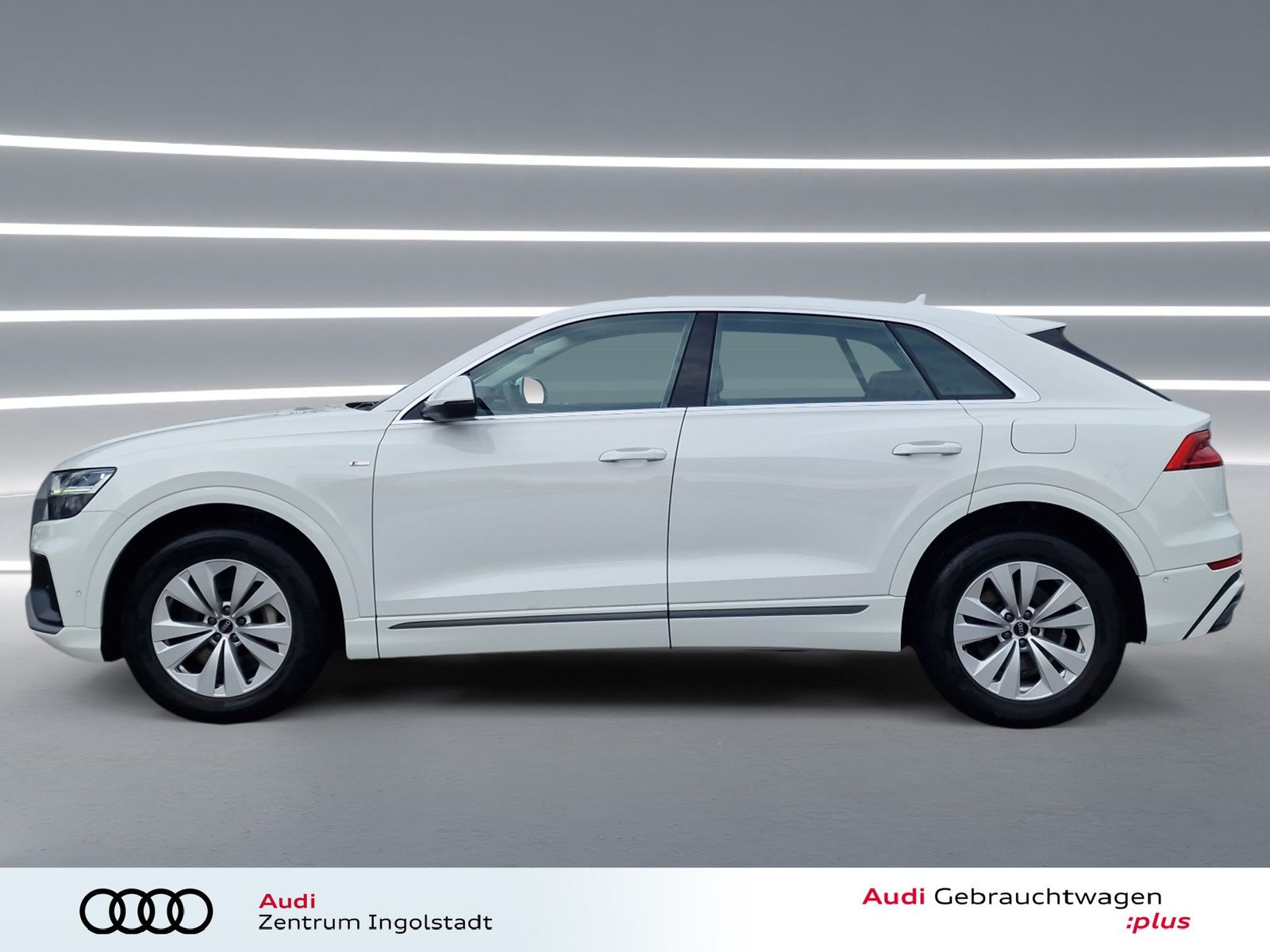 Audi Q8 55 TFSI e qu S line AHK Luftfahrw. Leder Kam.