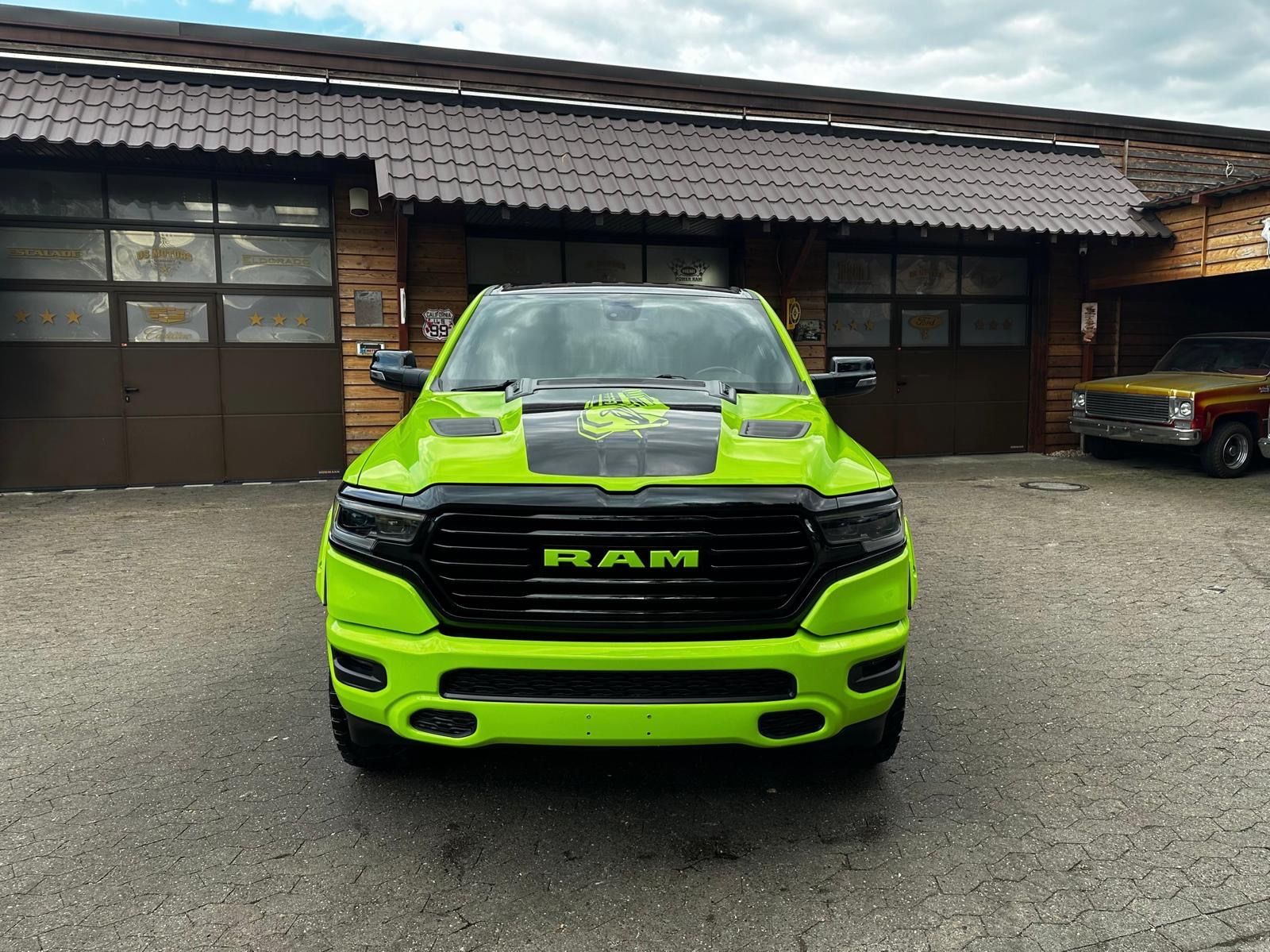Dodge LIMITED*V8*4X4*AHK*LED*BÜGEL*OFFROAD*GARANTIE*