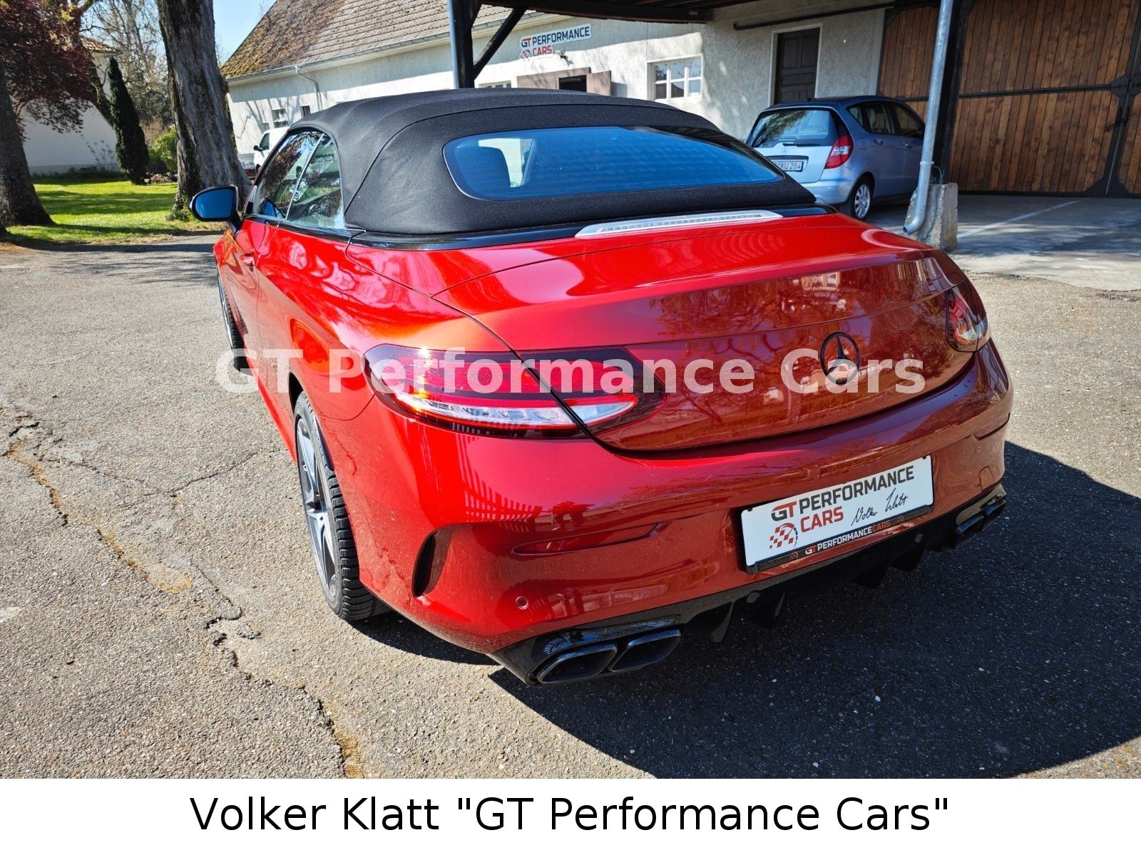 Mercedes-Benz Cabrio C 180 AMG-Line - Samsaru's Car Outlet