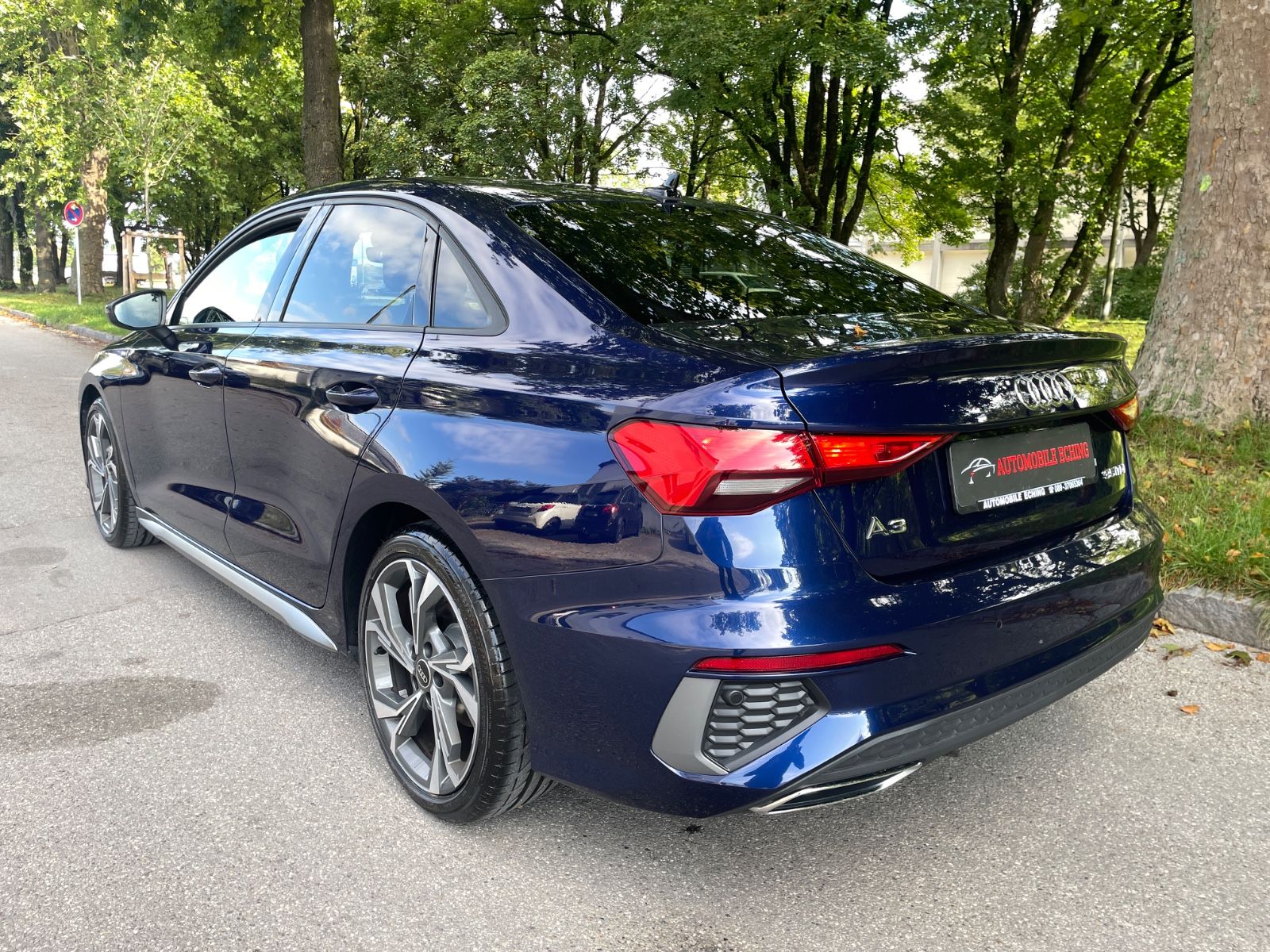 Audi A3 35 TDI 150 S line-S tronic*Navi/Virtual*LED*