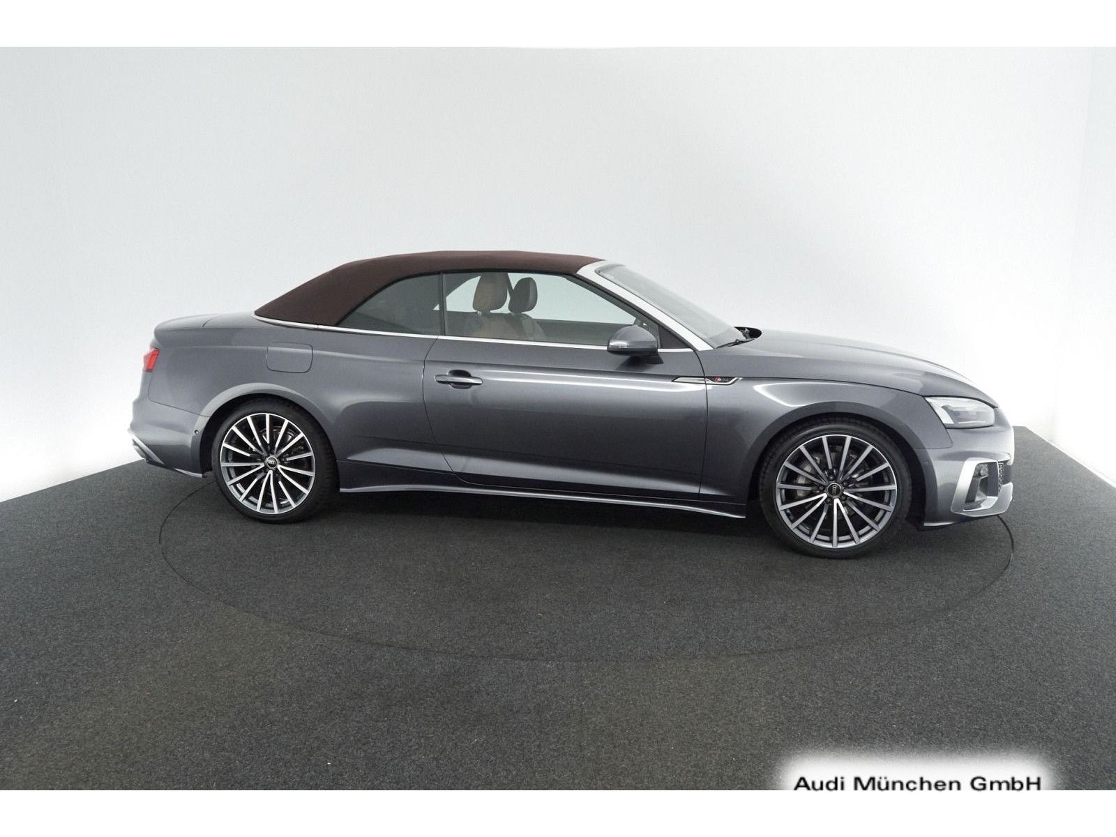 Audi A5 Cabrio 40 TDI qu. S line AHK/HuD/ACC