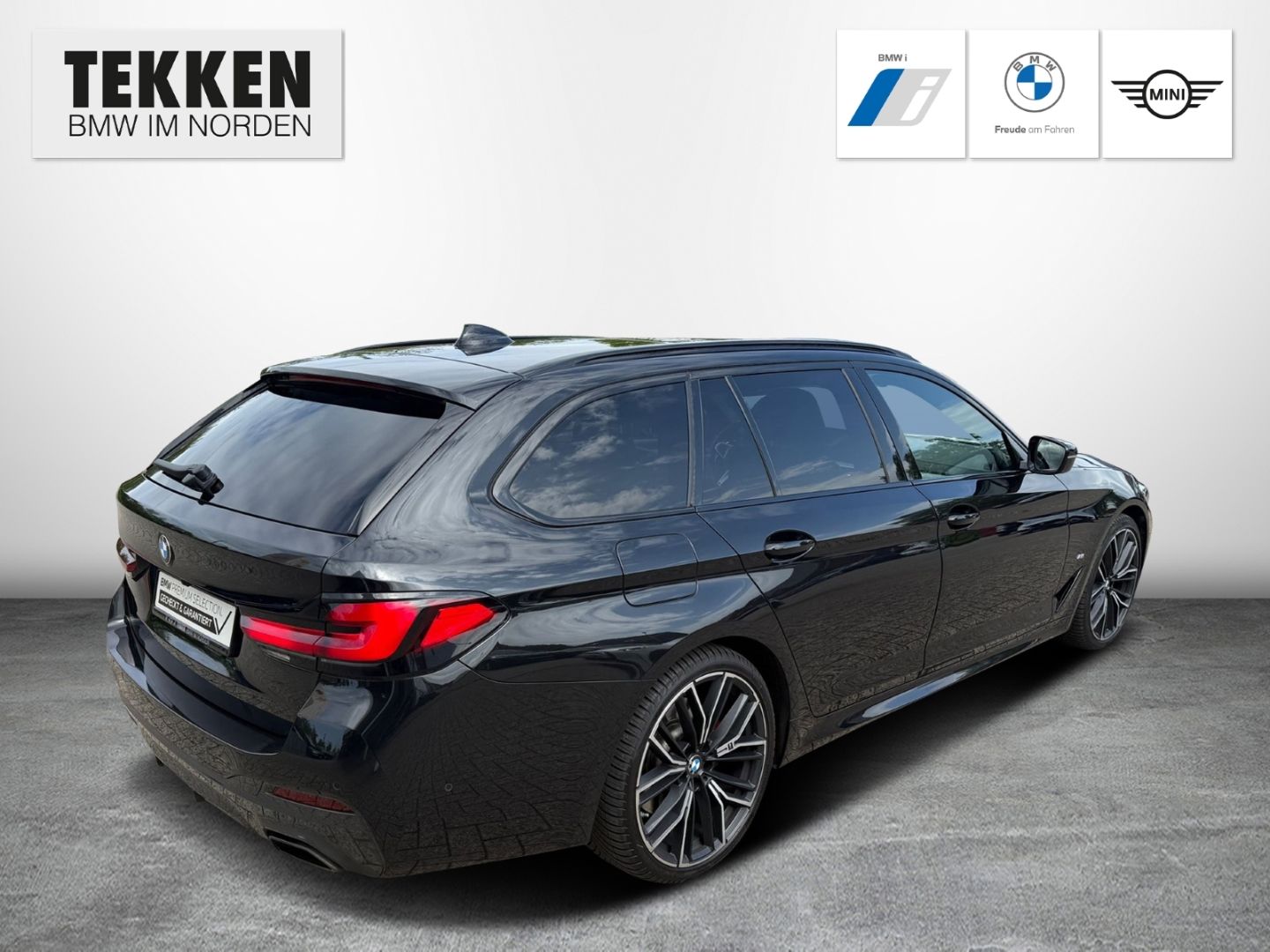 BMW 540 d xDrive M Sport Touring Laser Standh. AHK H