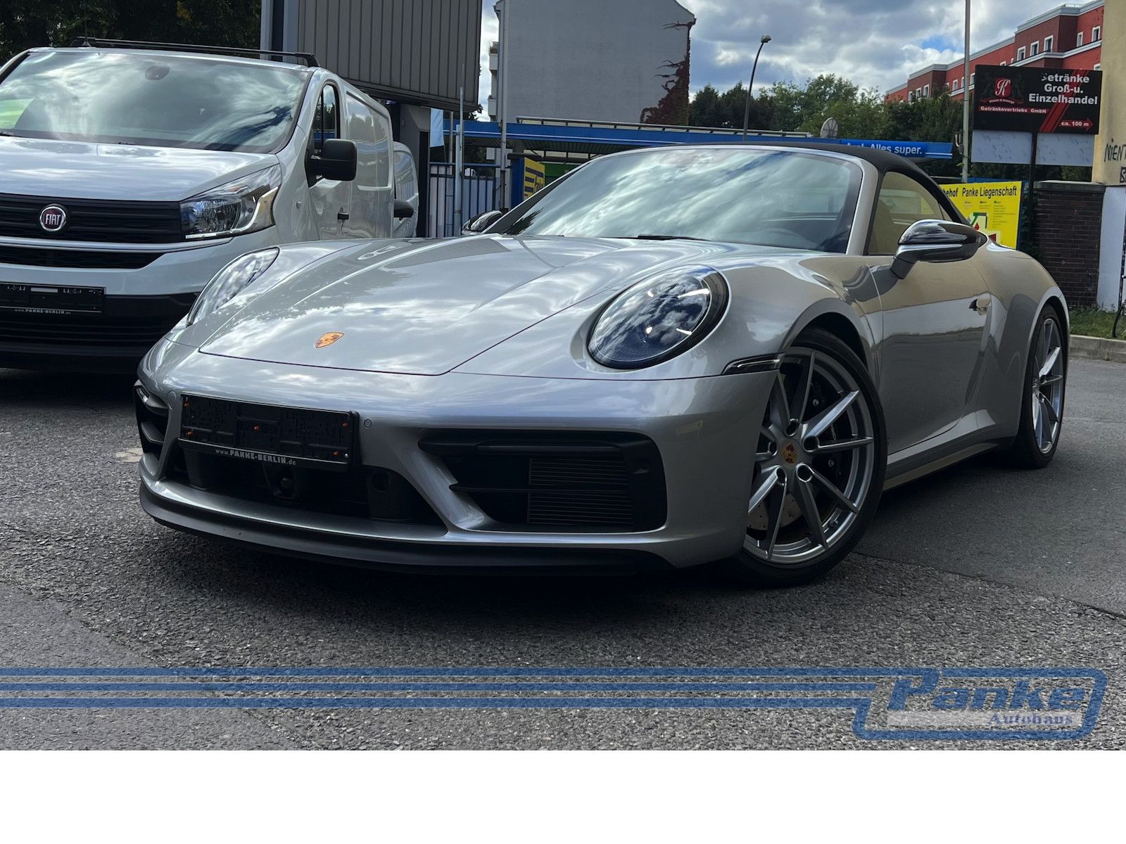 Porsche 911 Carrera 4 GTS Cabriolet*Night*Chromo*Sthzg*
