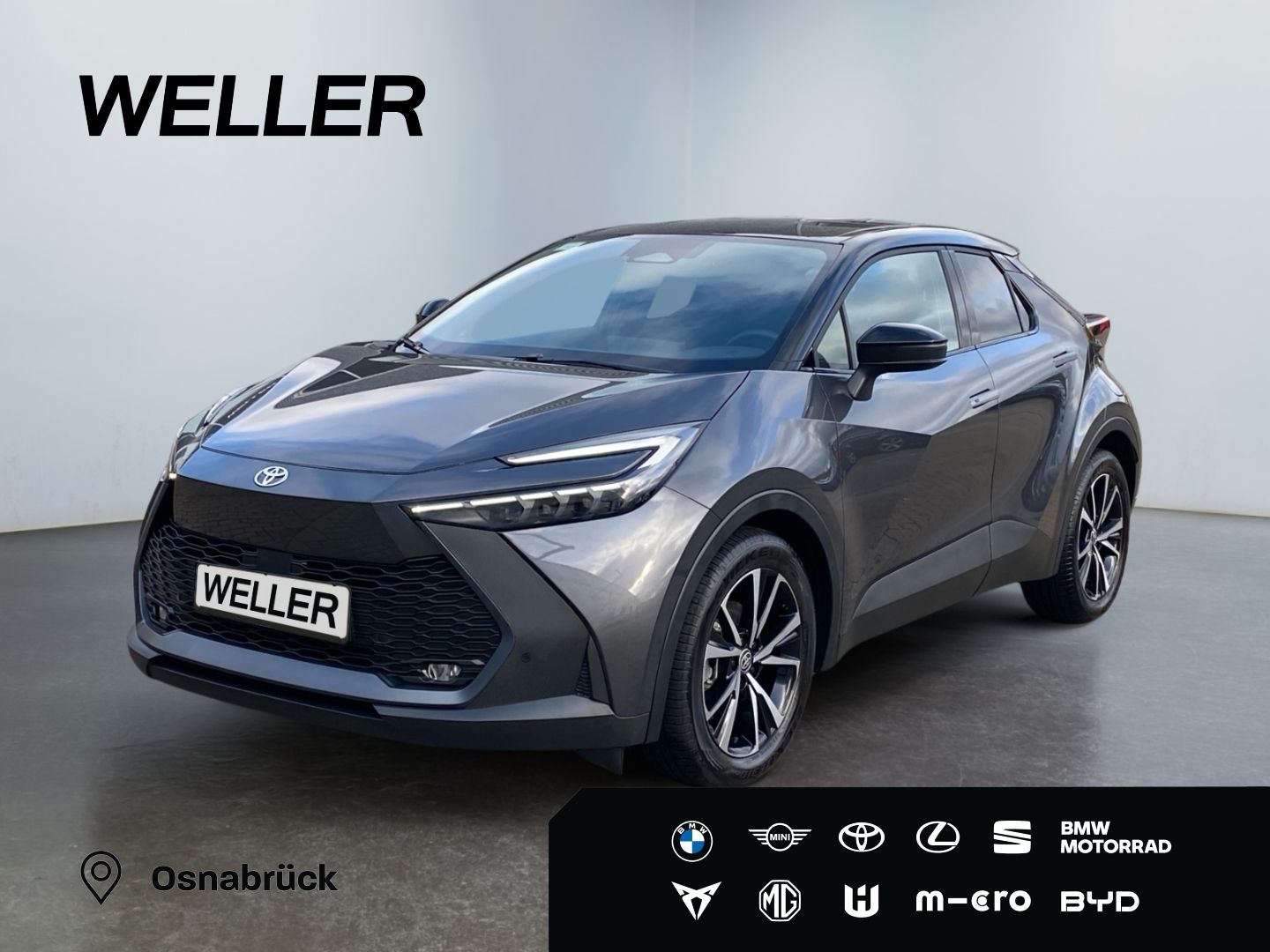 Toyota C-HR 1.8 Hybrid Teamplayer *LED*ACC*CAM*el Heck*