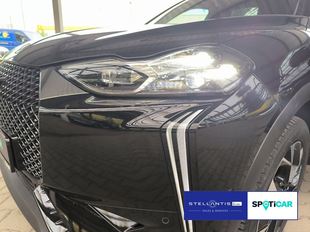 DS Automobiles DS 3 1.2 PT130 Opera Automatik*Leder*360 Kamera*