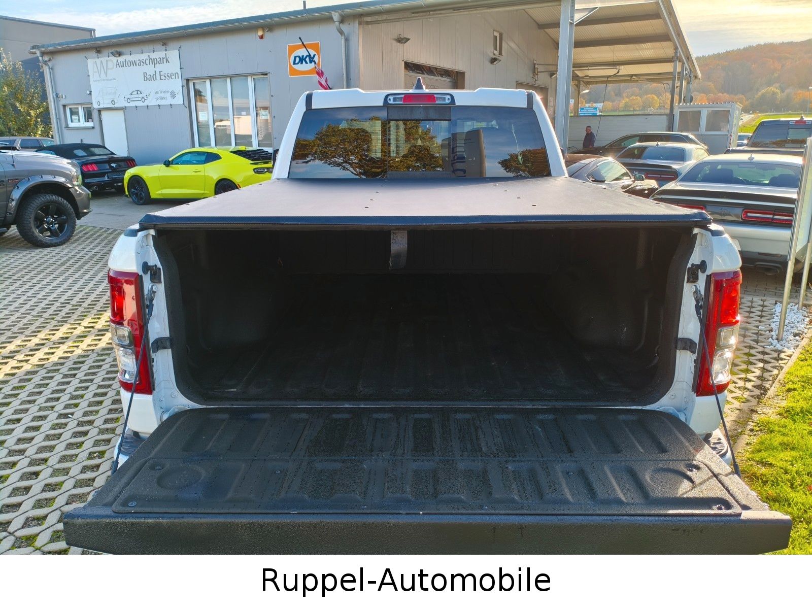Dodge RAM 5.7 V8 LPG  QuadCab LKW R-CAM 6.Sitzer