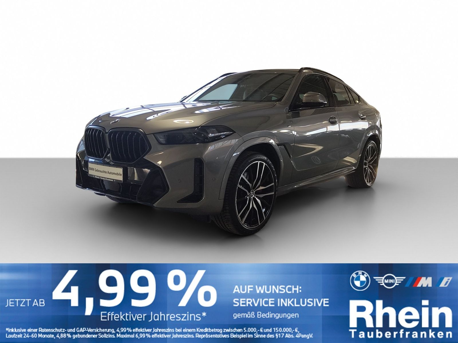 BMW X6 xDrive40d M Sport PRO AHK/PAN/S-Lüft/Soft/360