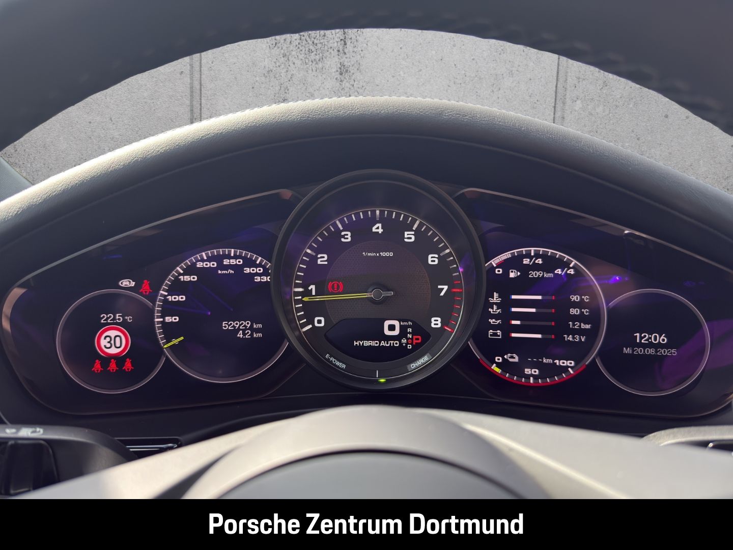 Porsche Panamera 4S E-Hybrid Head-Up LED-Matrix BOSE