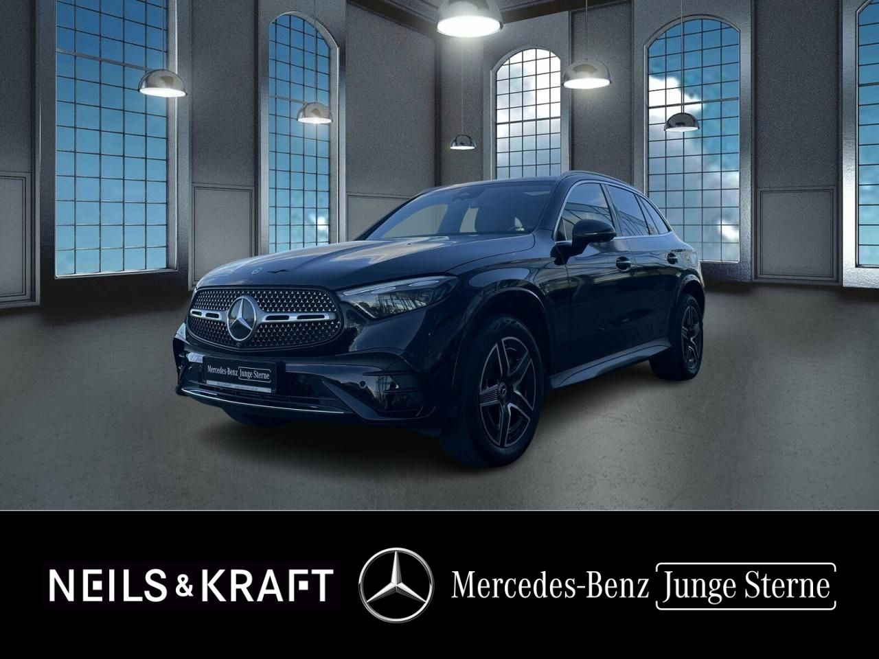 Mercedes-Benz GLC 300 e 4MATIC Pano SpurW LM S-Sitz ACC PDC