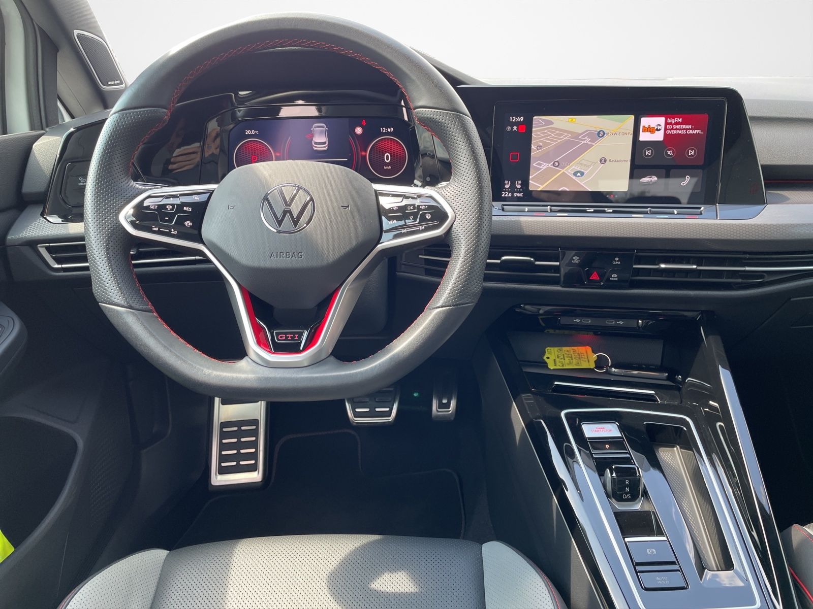 Volkswagen Golf GTI Clubsport 2.0 TSI DSG Black Style  Head