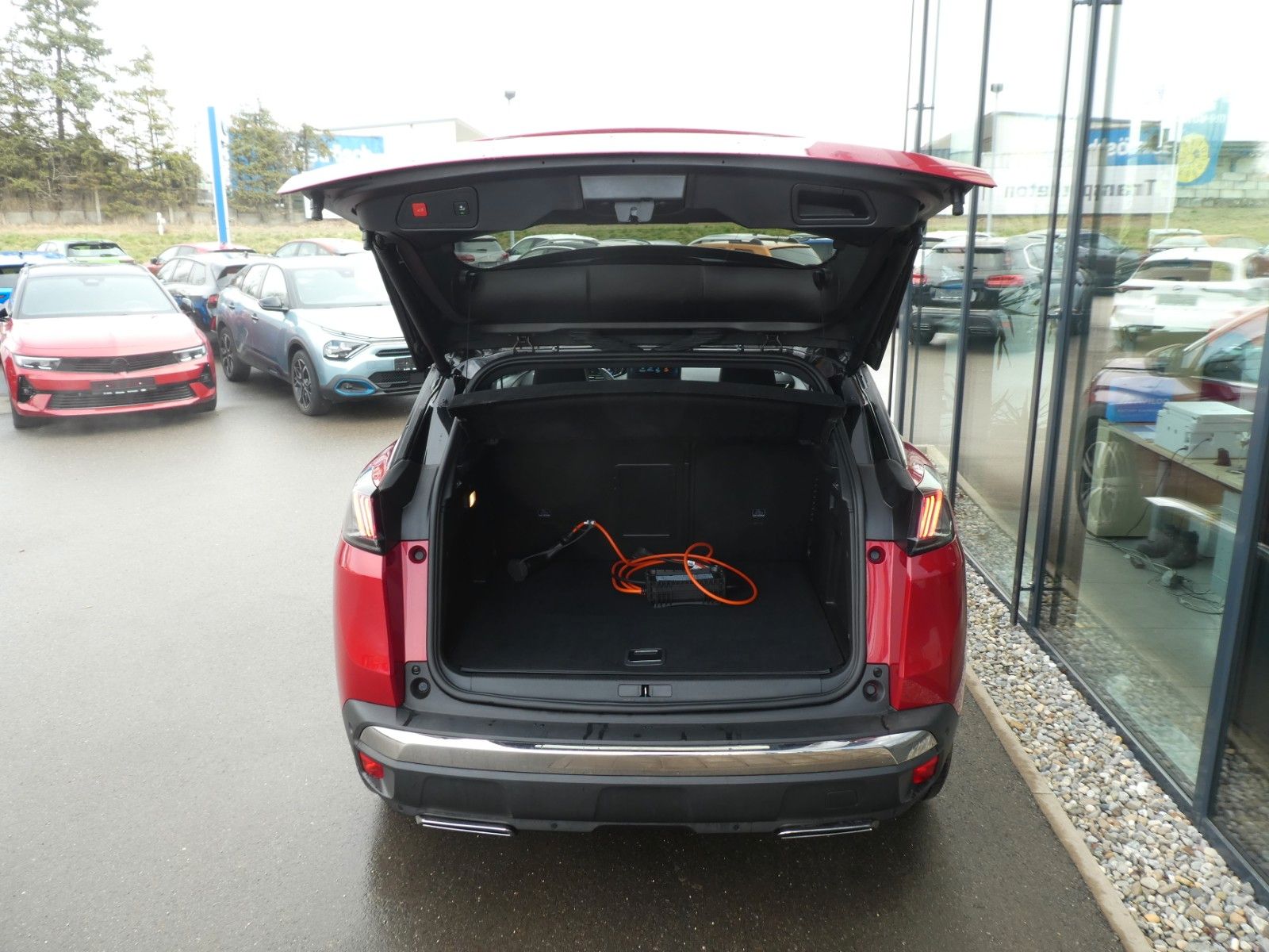 Peugeot 3008 Hybrid4 GT Navi, SHZ, Kamera, 4WD, S-Dach