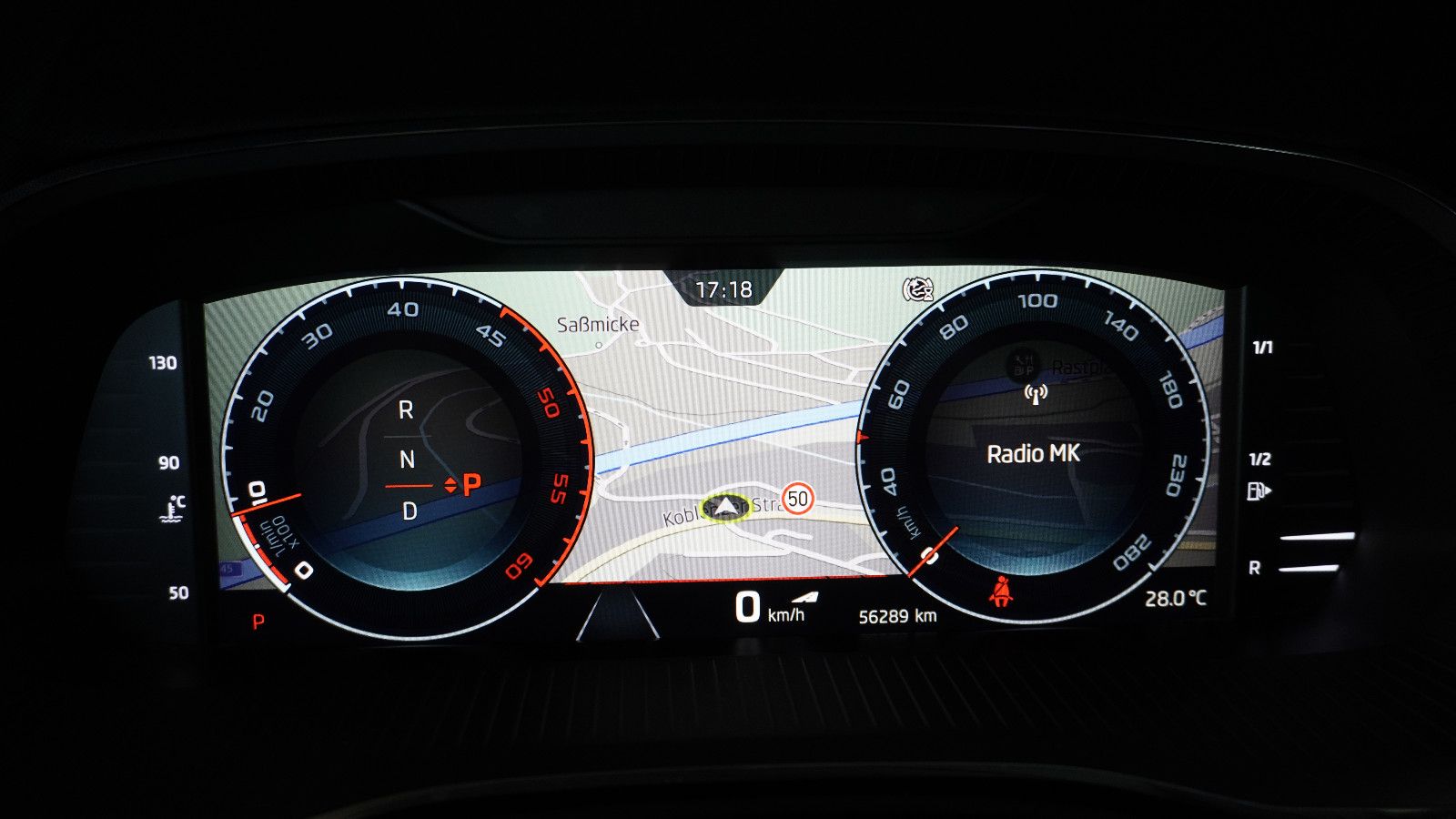 Skoda Octavia Combi RS 4x4*AHK*PANO*HUD*ACC