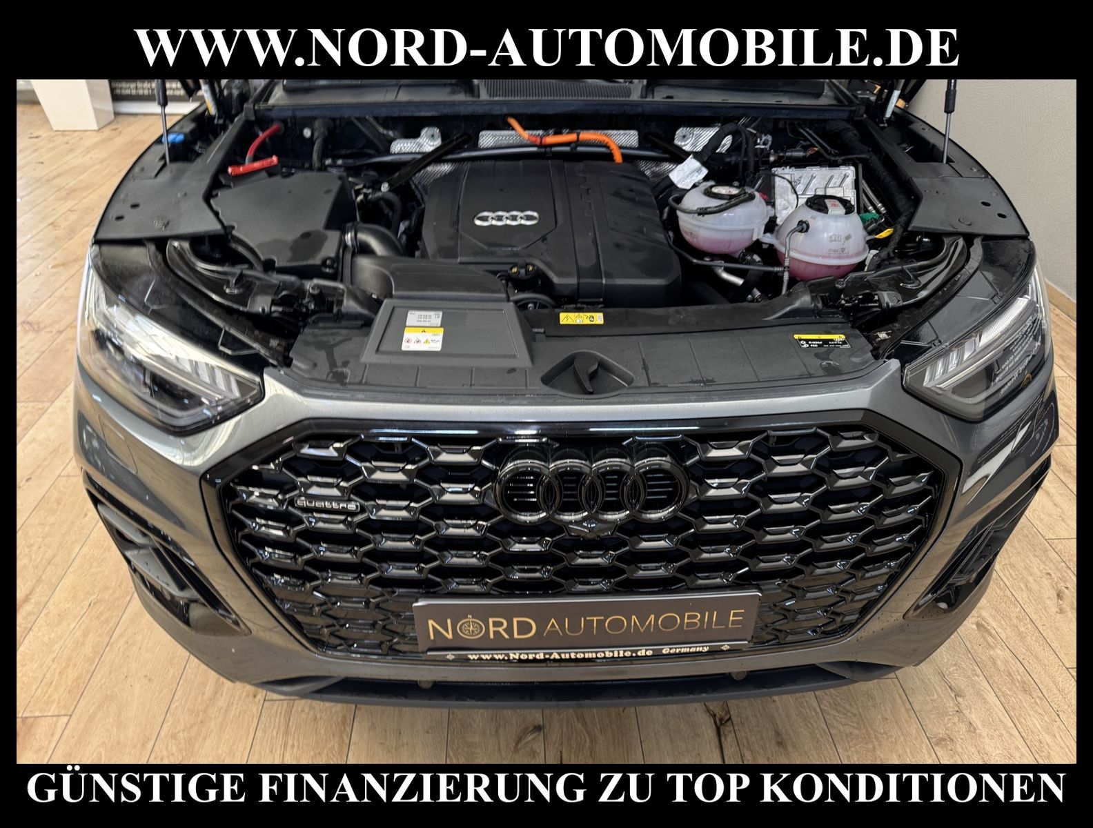 Audi Q5 Sportback S-Line 50 TFSI e AHK/Kamera/Navi/