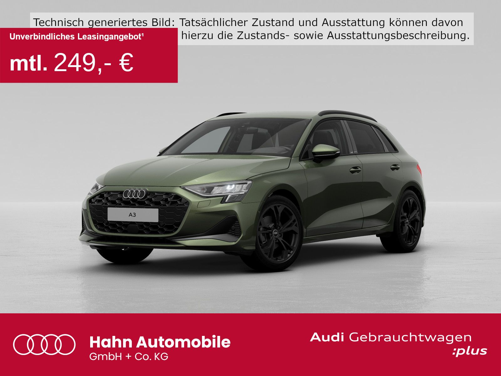 Audi A3 Sportback 35 TFSI S-tronic - Samsaru's Car Outlet