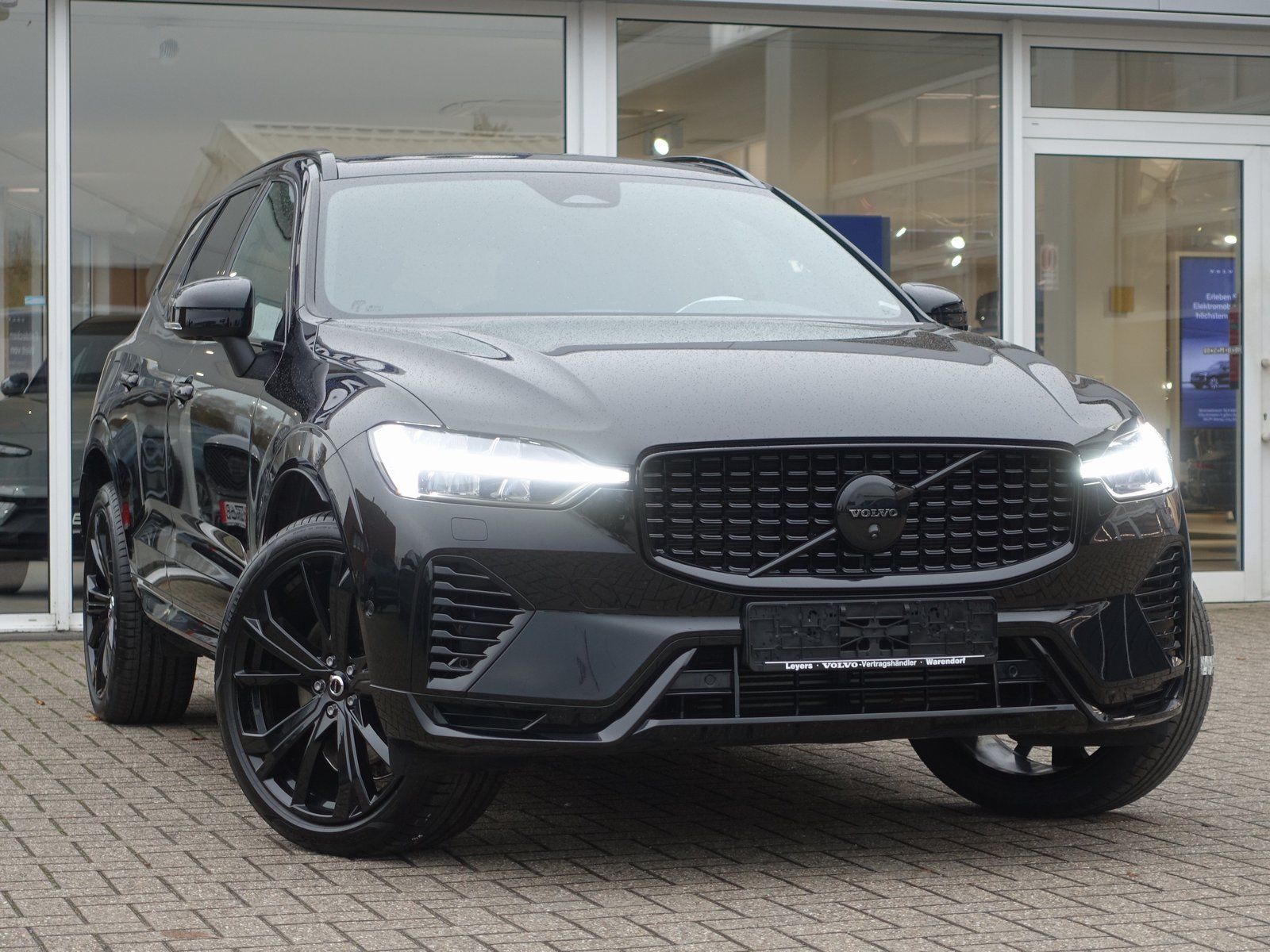 Volvo XC60 Black Edition Ultra T6 AWD/360°Cam/HeadUp