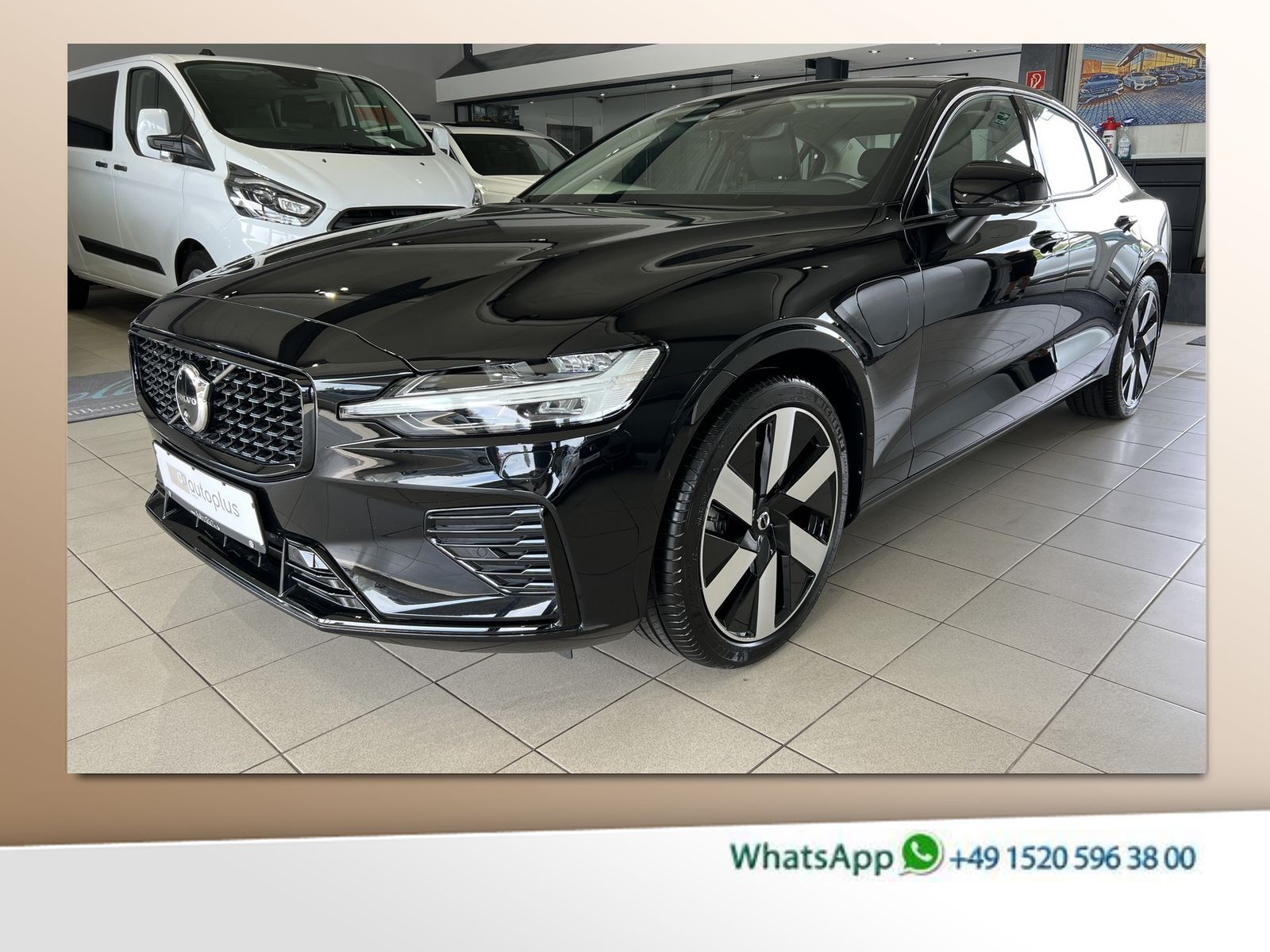 Volvo S60 T8 Ultimate Dark Recharge AWD B&W Massage