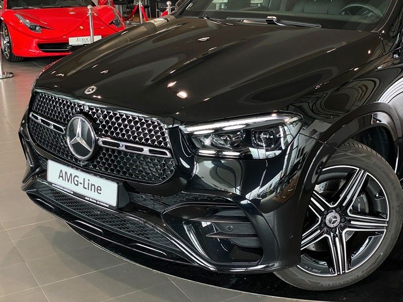 Mercedes-Benz GLE 450d AMG NightP Airm. Sbel Sthz Pano DTR AHK