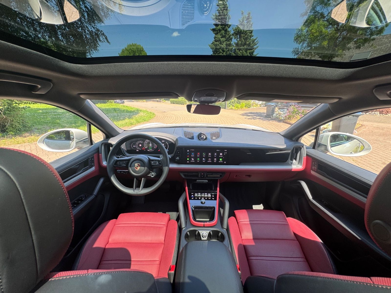 Porsche Cayenne Coupe E-Hybrid*PANO*21"*SITZB*SPORT CHRO