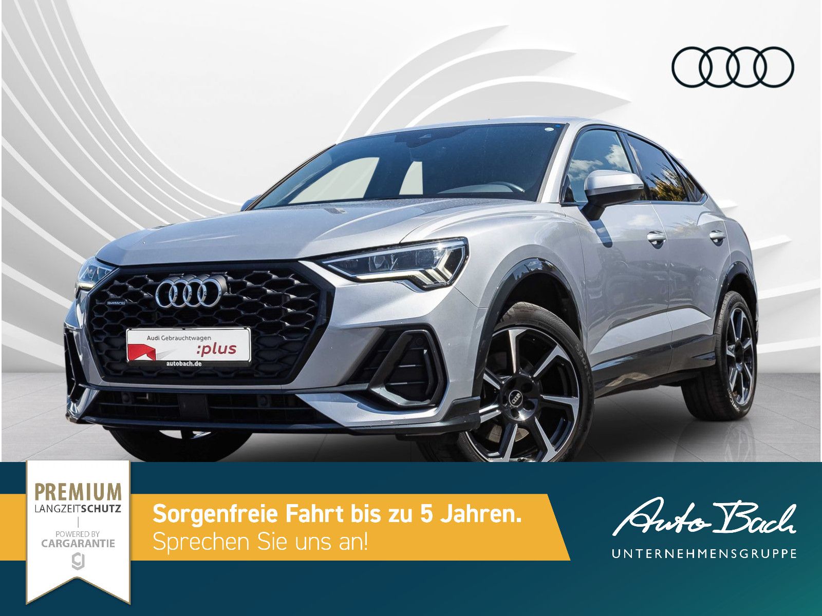 Audi Q3 Sportback 40TDI quattro S tronic - Samsaru's Car Outlet