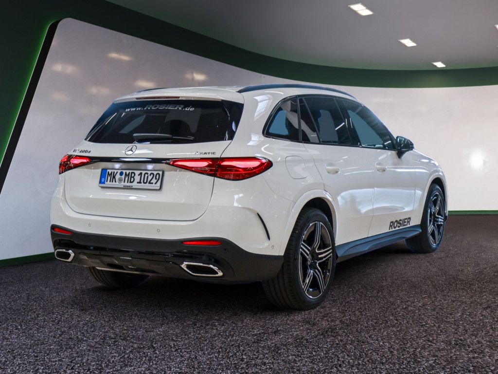 Mercedes-Benz GLC 220 d 4MATIC AHK Distr. LED Pano Navi SHD Ka