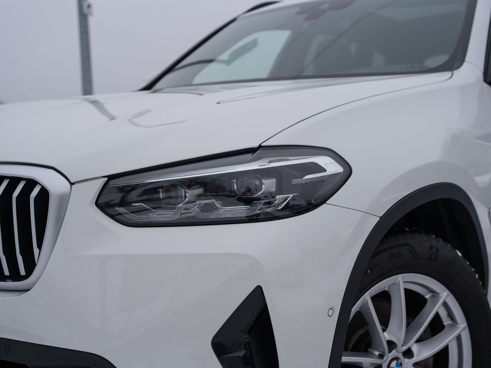 BMW X3 20d xD.AHK.Navi groß