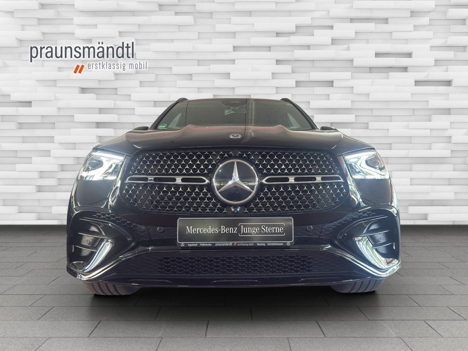 Mercedes-Benz GLE 450 d 4M AMG Pano/AHK/7Sitz/StaHzg/Airm/Dist