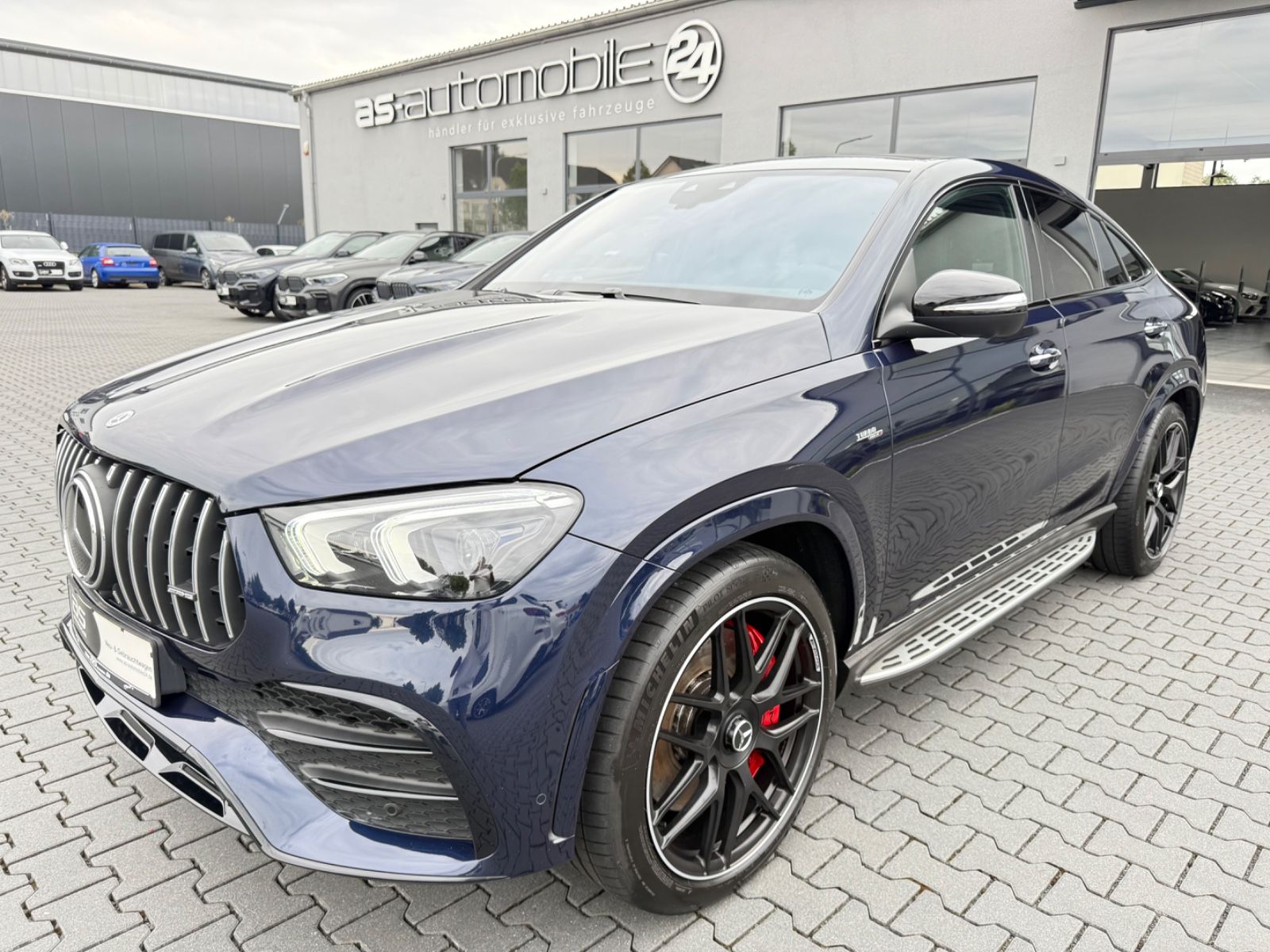Mercedes-Benz GLE53*AMG*4M+Coupe*DESIGNO*B&O*ACC*HUD*AHK*DAB*