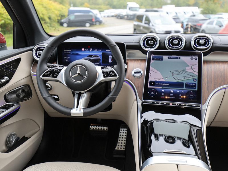 Mercedes-Benz GLC 400 e 4M Avantgarde/360/Pano/Burm/AHK/Distr