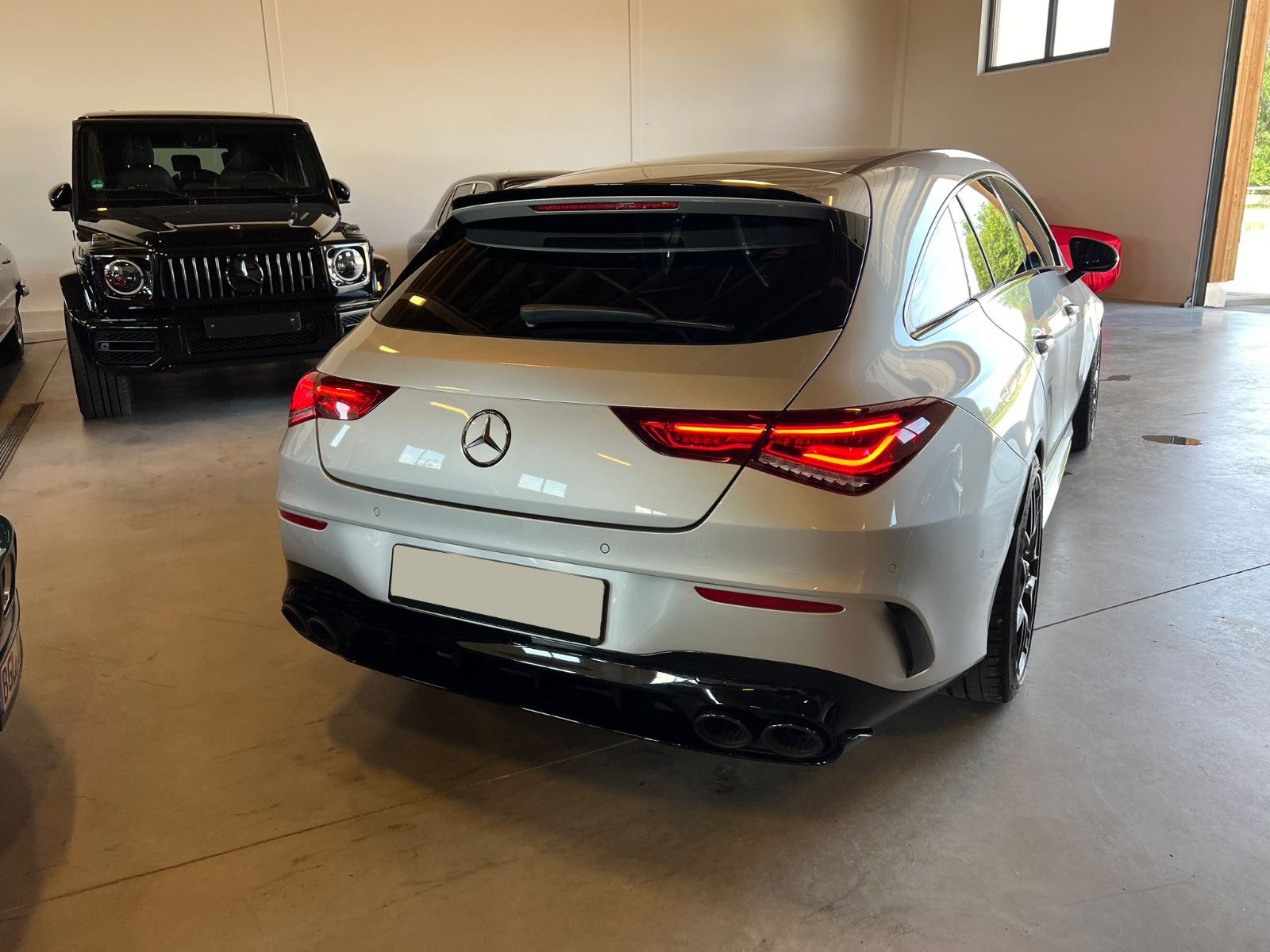 Mercedes-Benz CLA 45S AMG - Samsaru's Car Outlet
