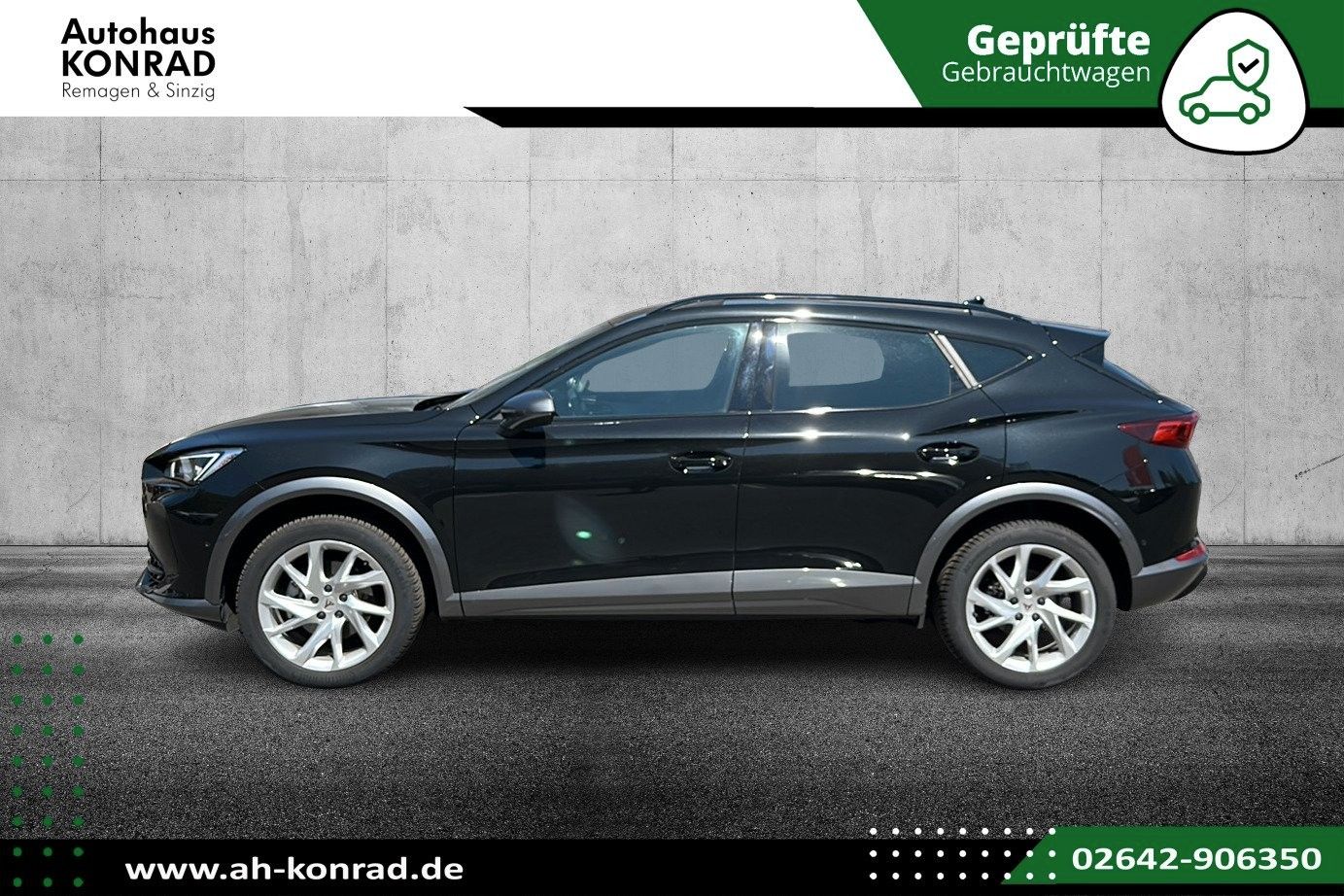 Cupra Formentor 1.5TSI DSG - Samsaru's Car Outlet