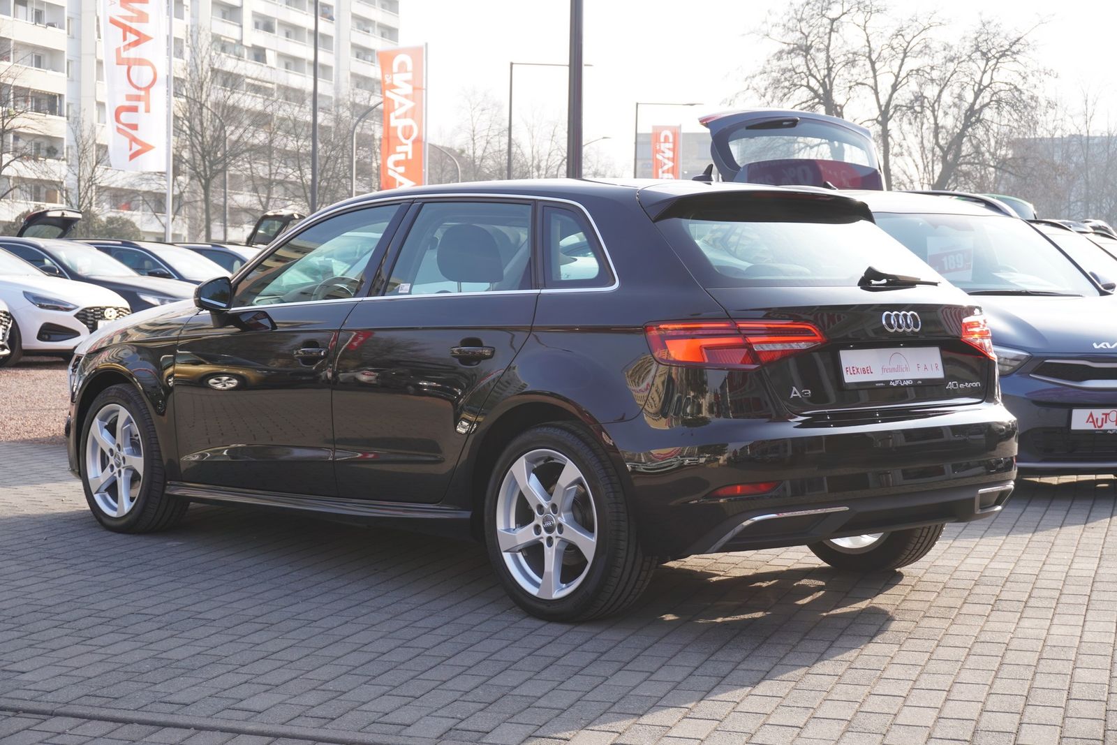 Audi A3 Sportback 40 e-tron sport S-Tronic - Samsaru's Car Outlet