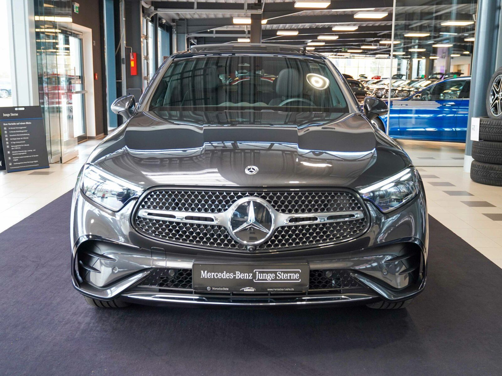 Mercedes-Benz GLC 300 d 4M Coupé AMG Line - Samsaru's Car Outlet